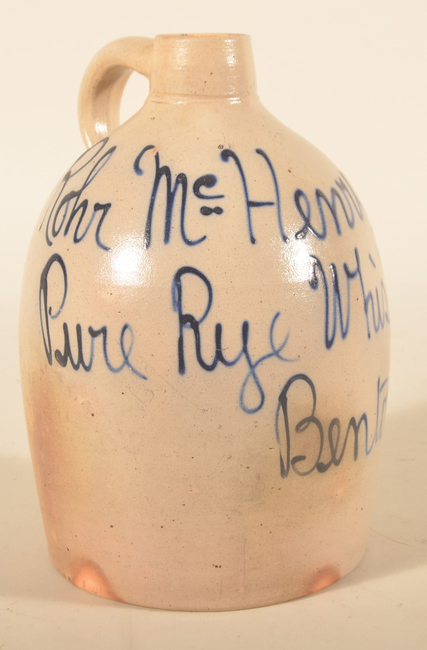 Stoneware Rohr McHenry & Sons Whiskey Jug (1 of 4)