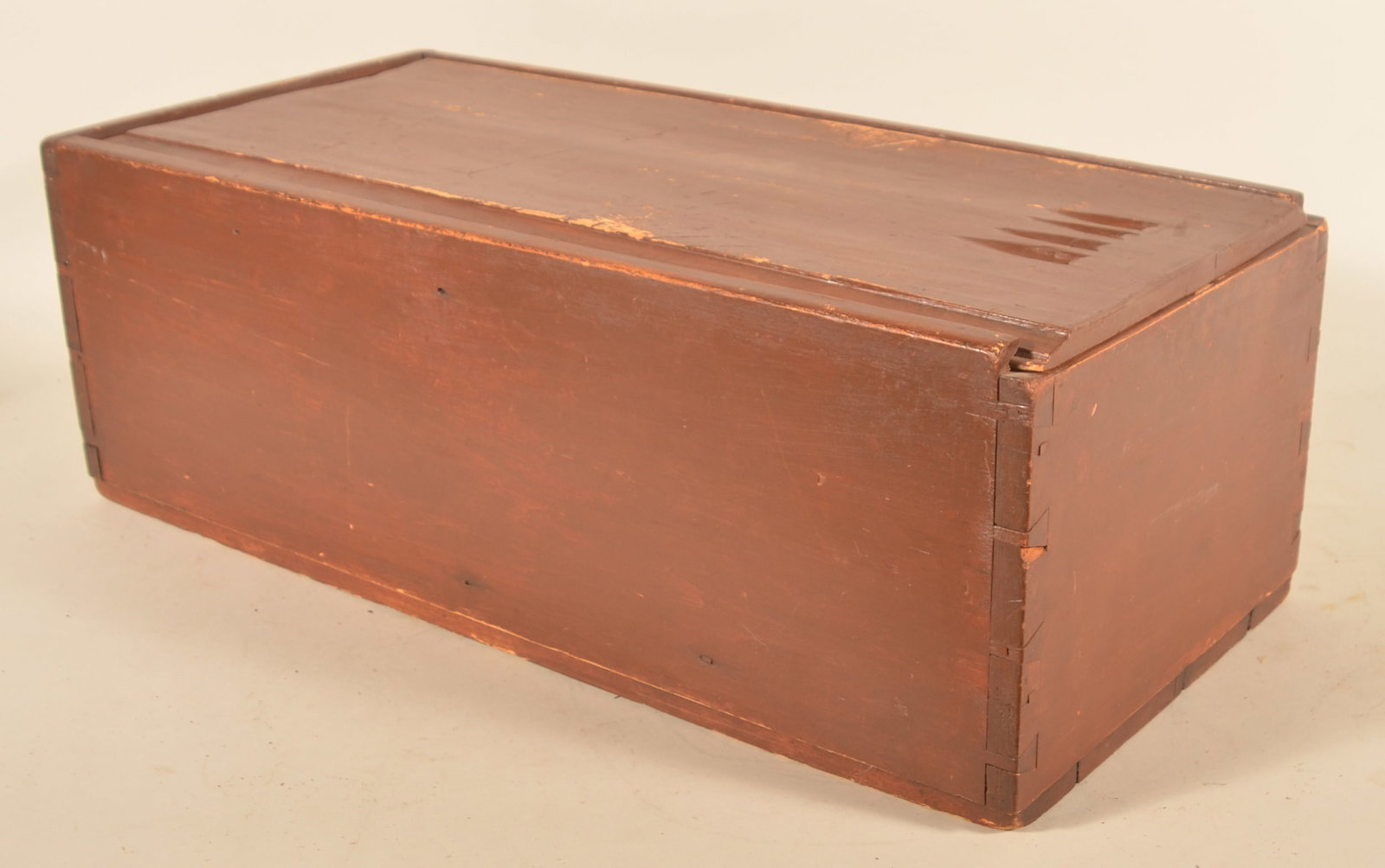 Very Large Dovetailed Slide-Lid Candle Box (1 of 6)