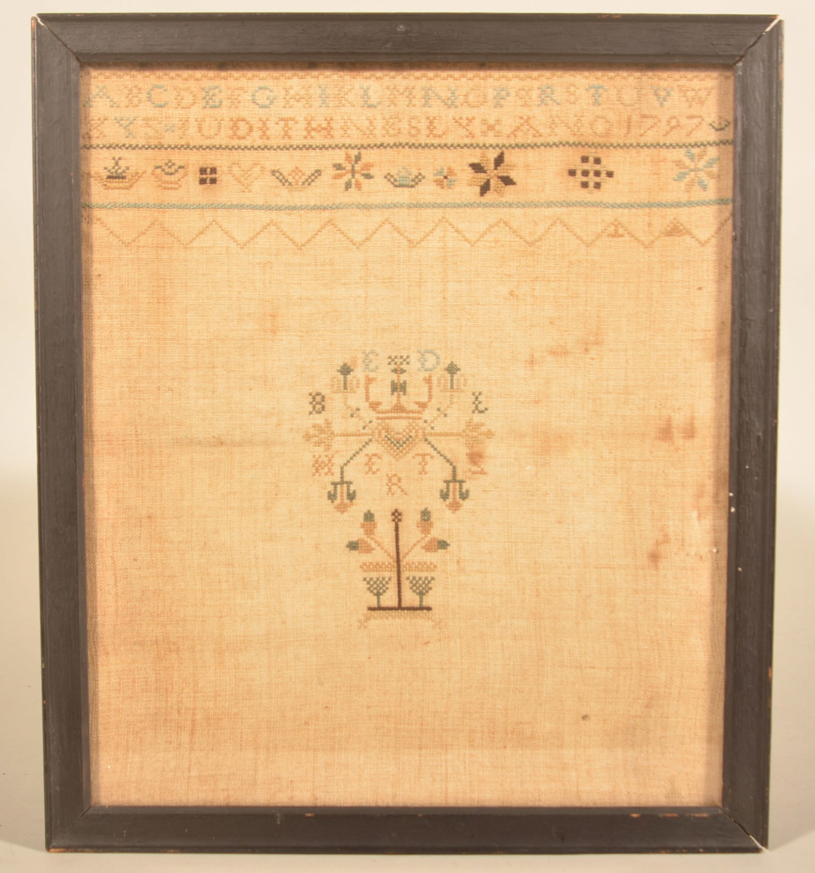 Early 1797 Needlepoint Sampler (1 of 4)