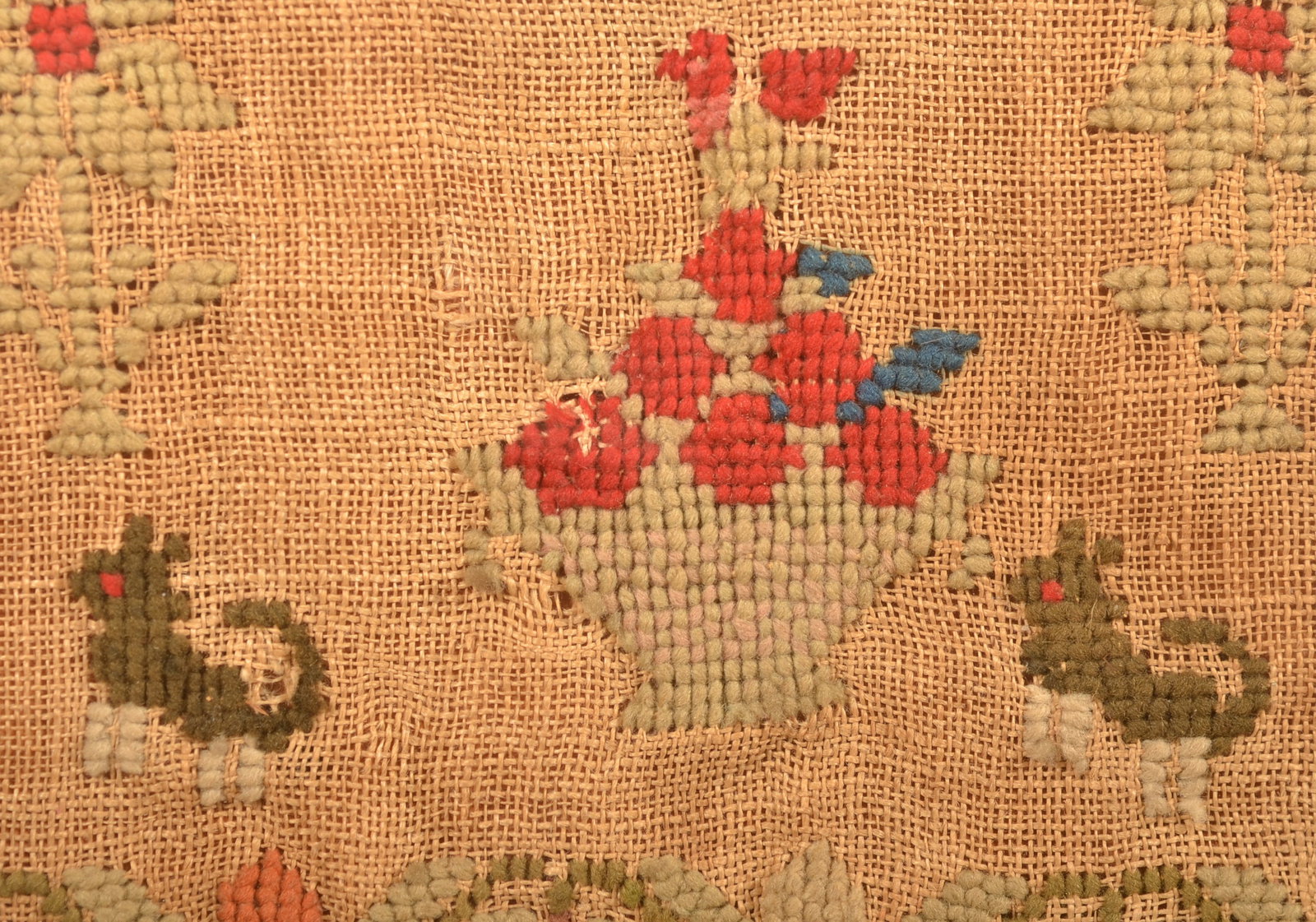 Antique Signed Jane Pratt 19th C. Sampler - 6