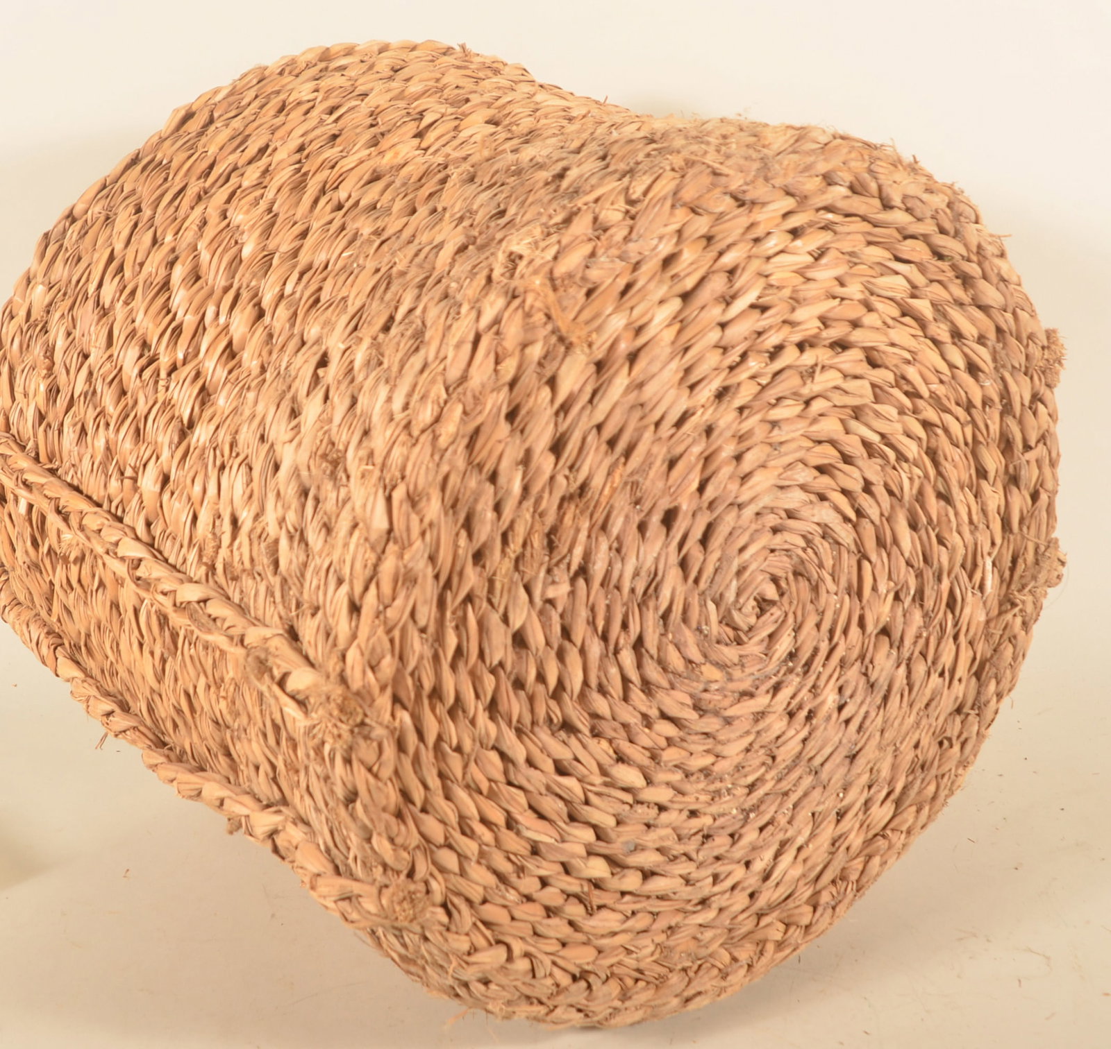 Large Corn Husk Laundry Basket - 5