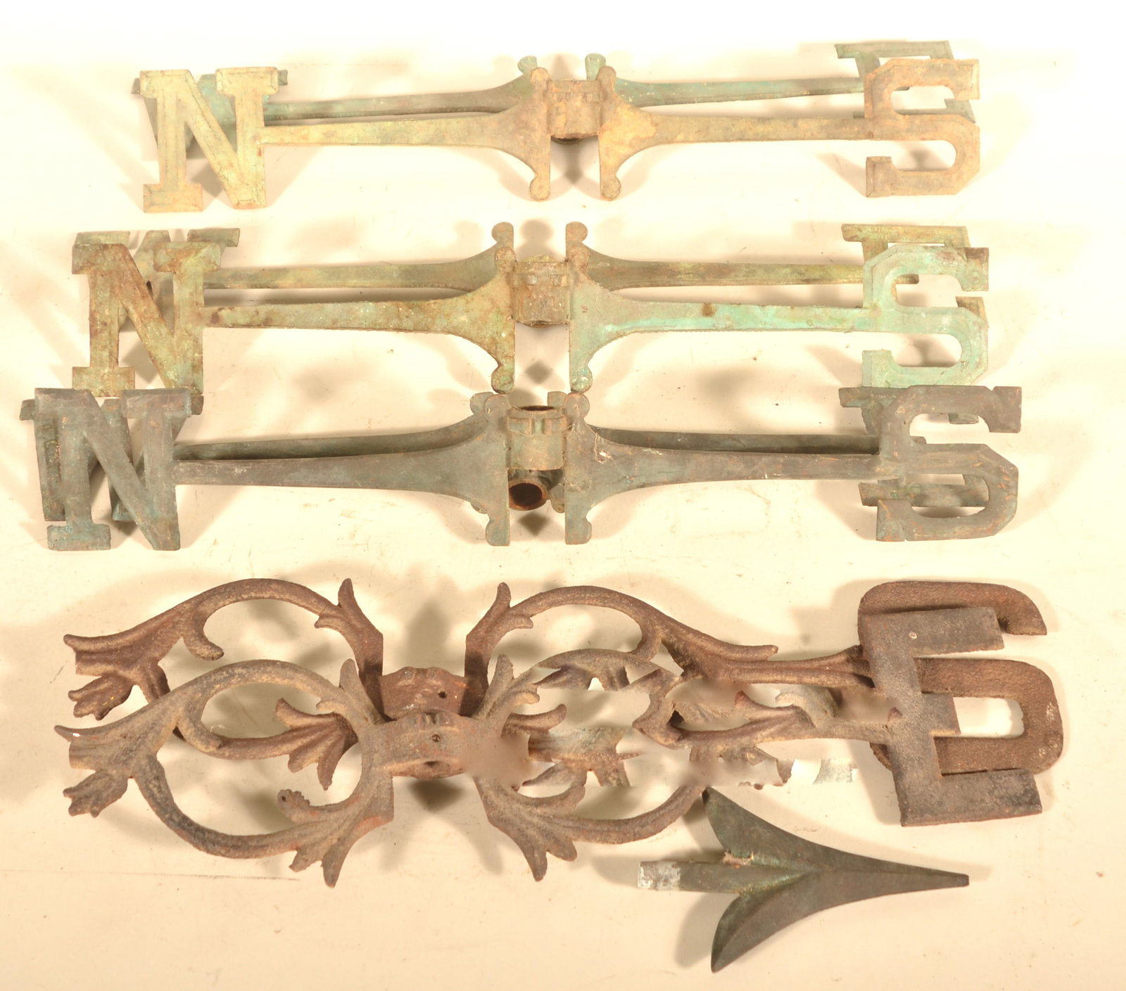 Collection of Antique Weathervane Directionals (1 of 5)