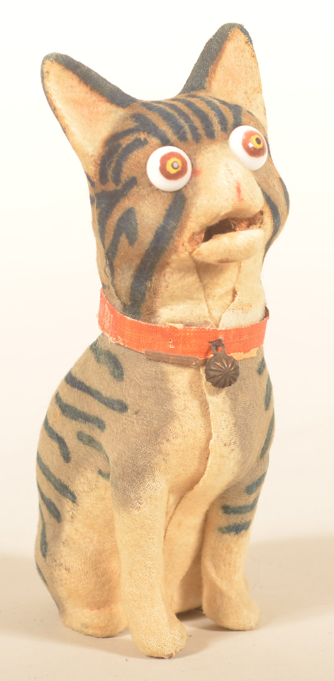 Antique German Kitty Cat Squeak Toy (1 of 5)