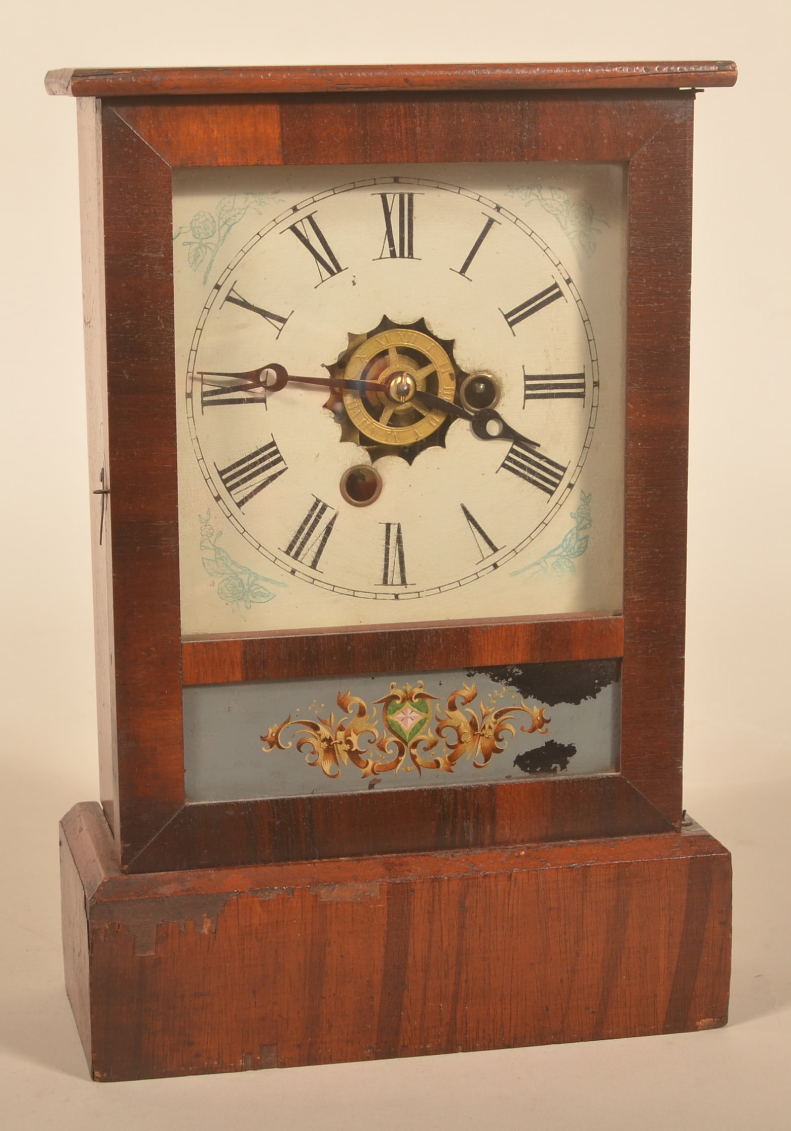 Antique E.N. Welch Shelf Clock (1 of 3)