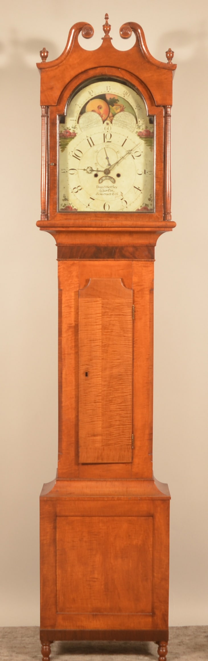 Daniel Heffley Berlin, PA Tall Case Clock (1 of 10)