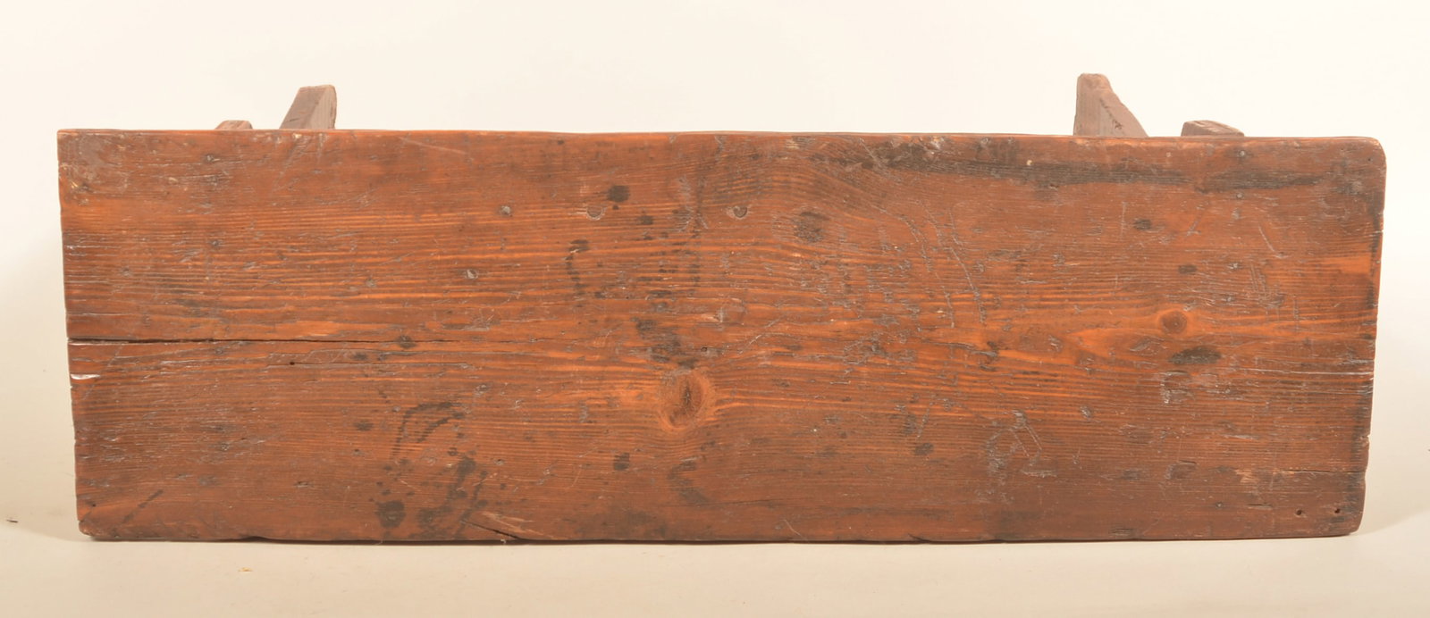 Small Pine Antique Bench - 3