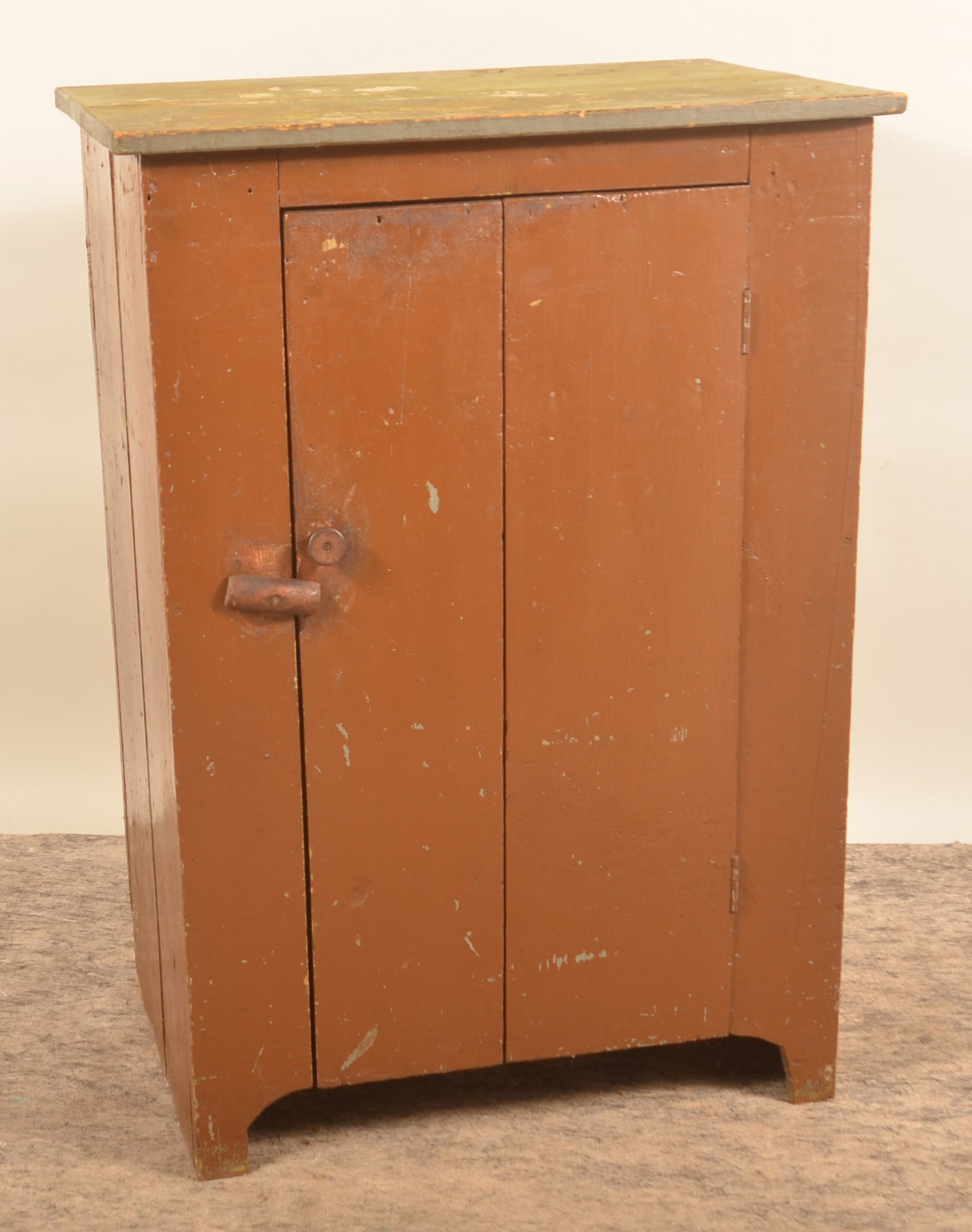 1-Door Painted Country Cupboard (1 of 6)