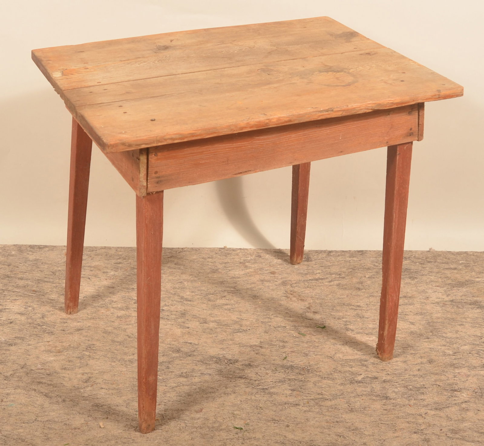 2-Board Scrub-Top Work Table - 2