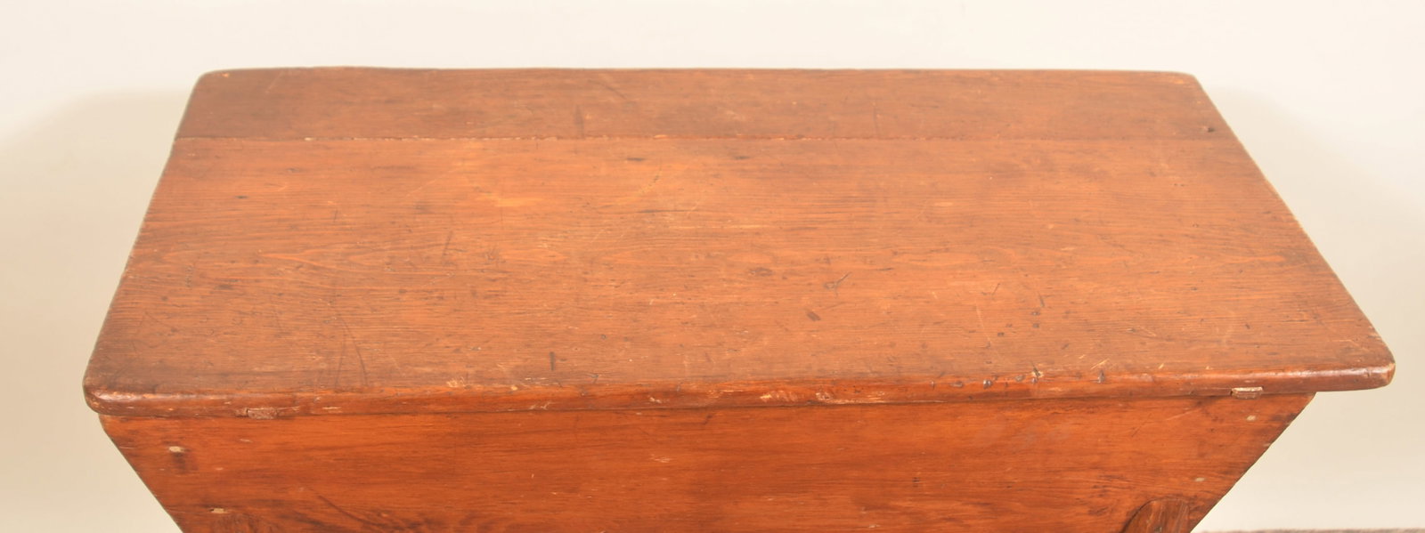Primitive Pine Dough Tray - 3