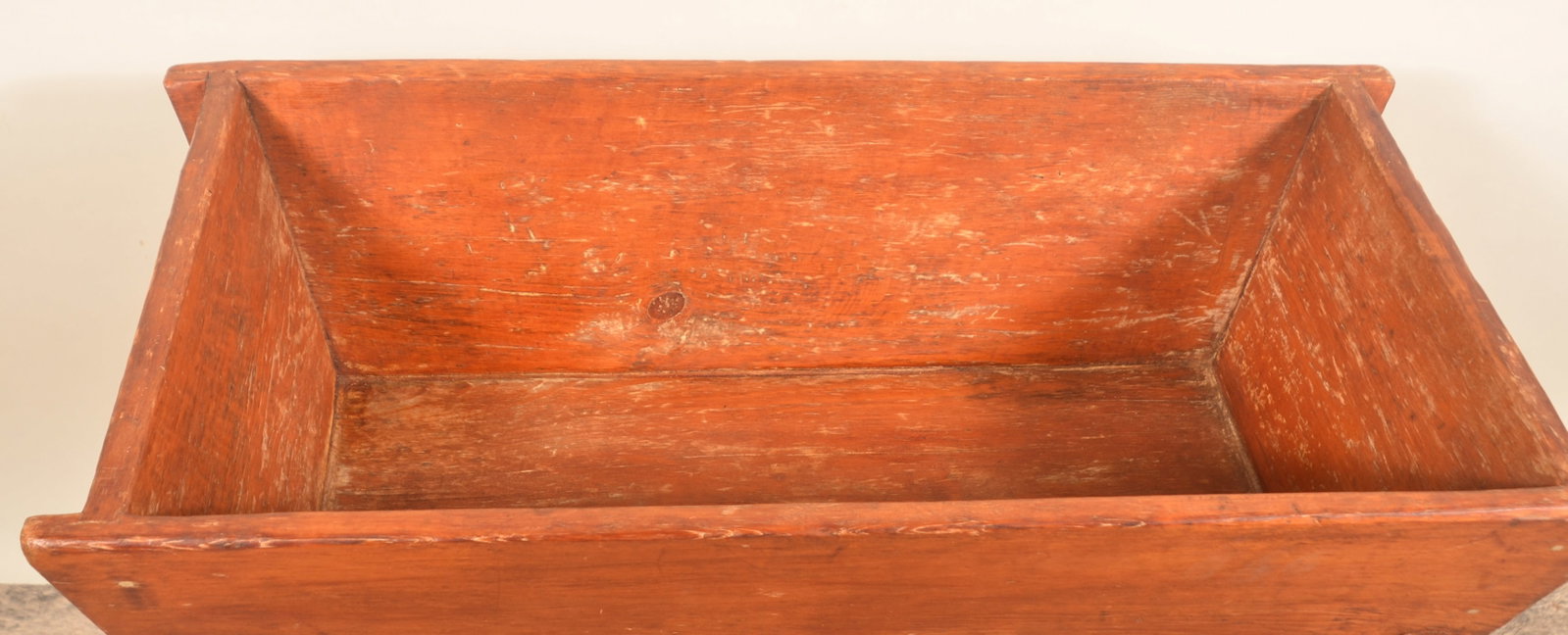 Primitive Pine Dough Tray - 4