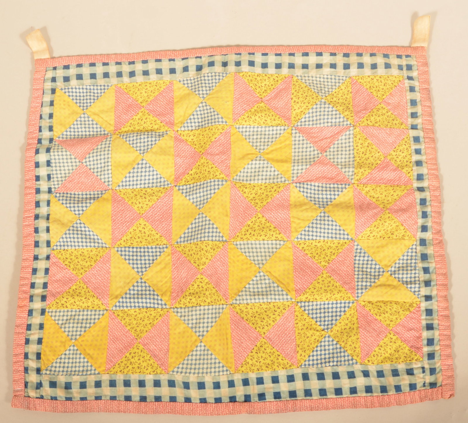 Antique Pennsylvania Patchwork Privy Bag (1 of 2)