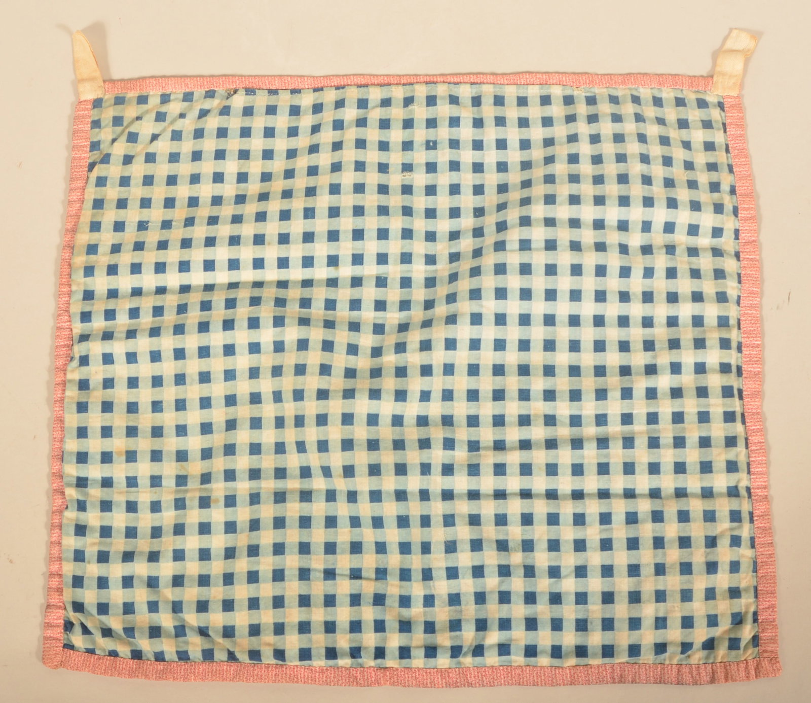 Antique Pennsylvania Patchwork Privy Bag - 2