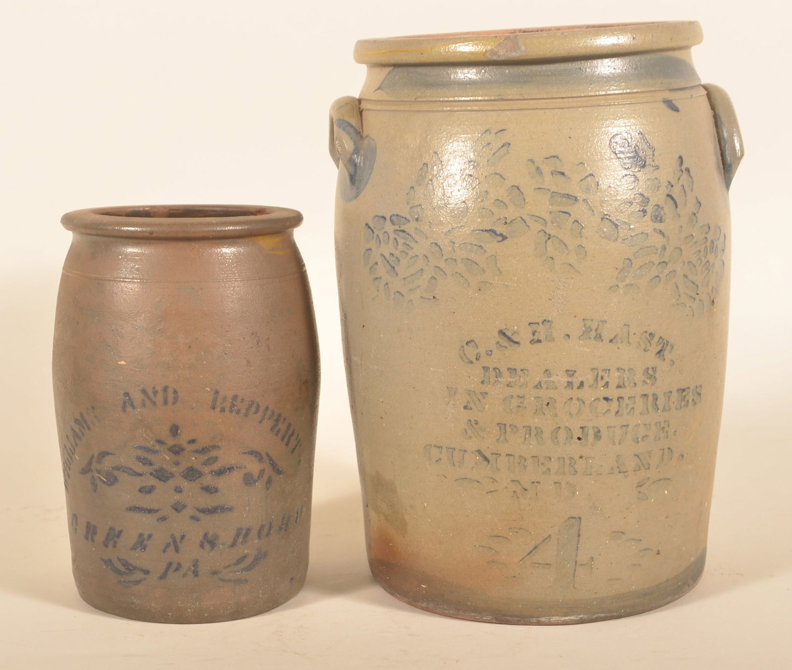 C.H. Hast Cumberland, MD Crock & Reppert Crock (1 of 5)