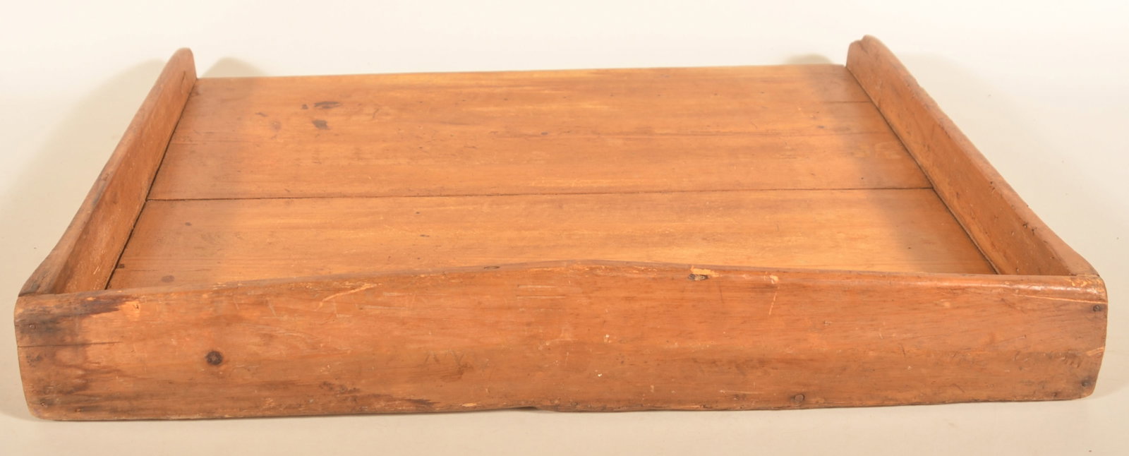 Large Pine Primitive Kitchen Cutting Board - 3