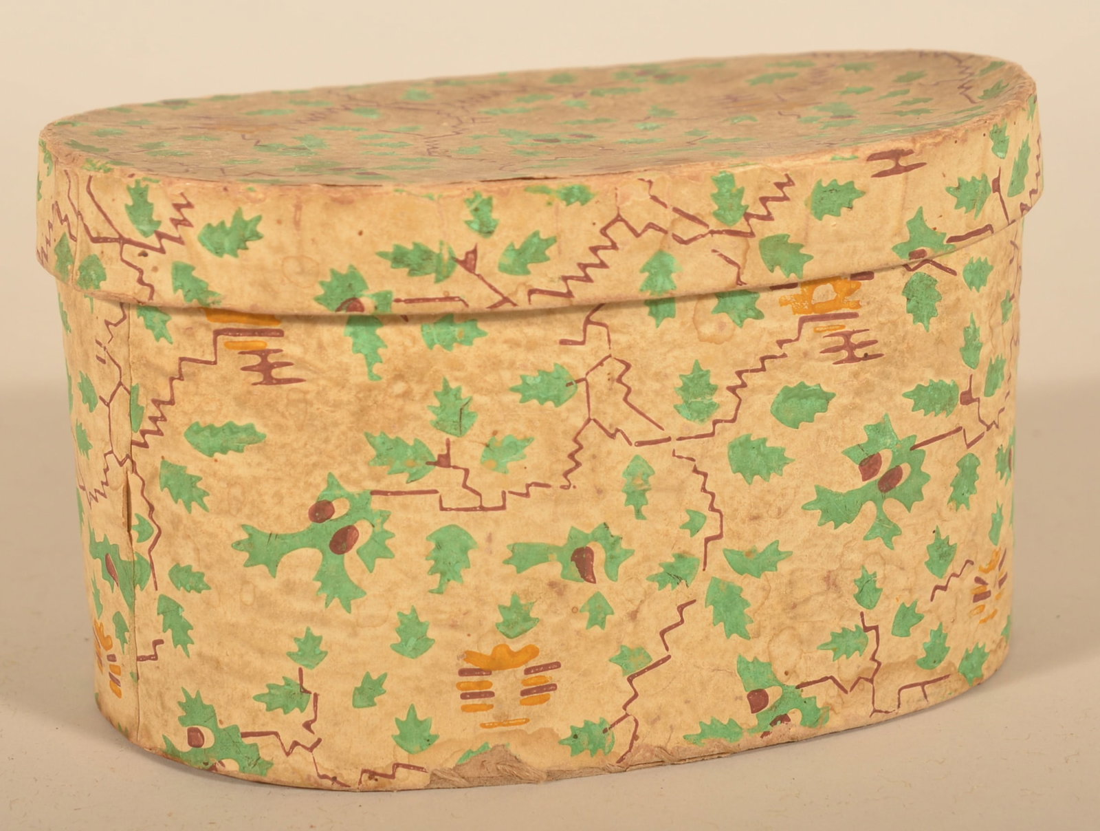 Small 1845 Reading, Pa Wallpaper Box (1 of 5)