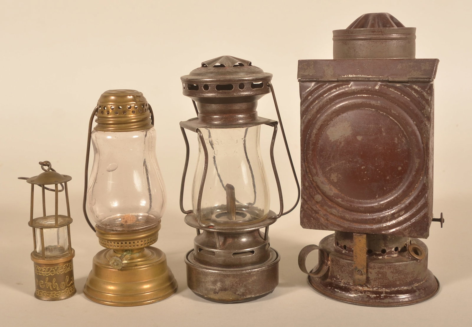 Group of 19th C. Lanterns and Lighting (1 of 4)