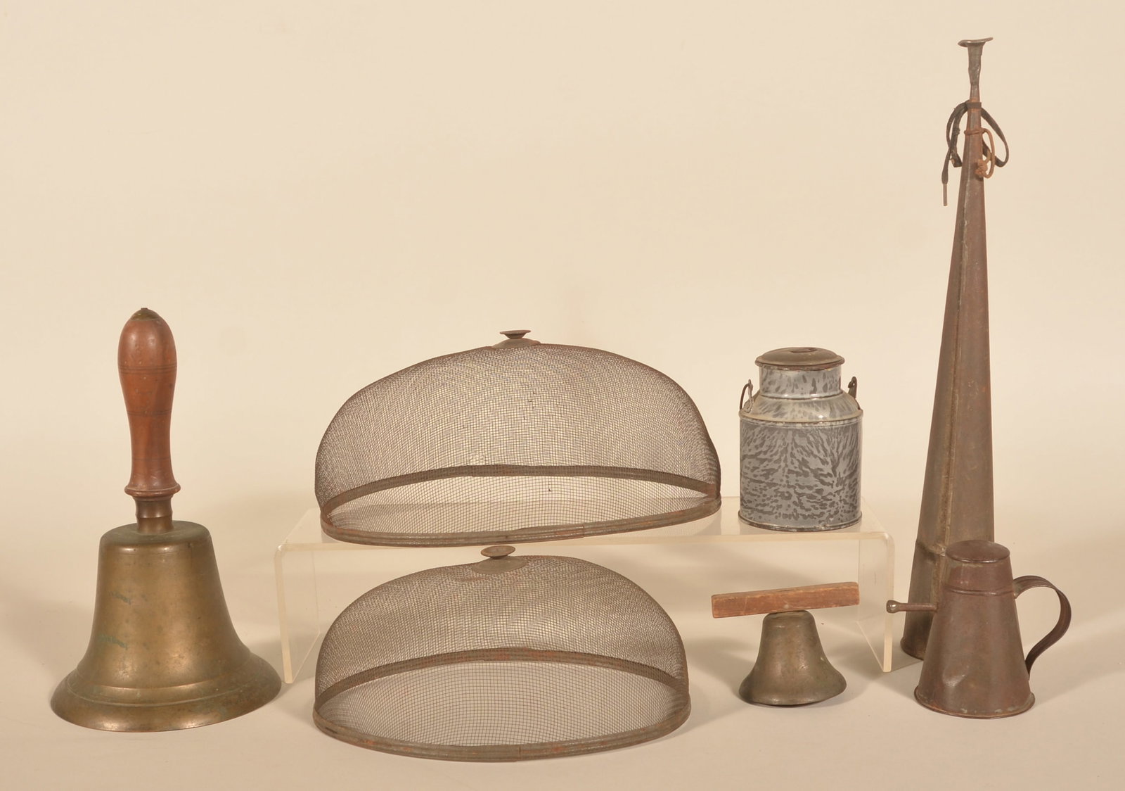 Very Nice Group of Early PA Antique Primitives (1 of 4)