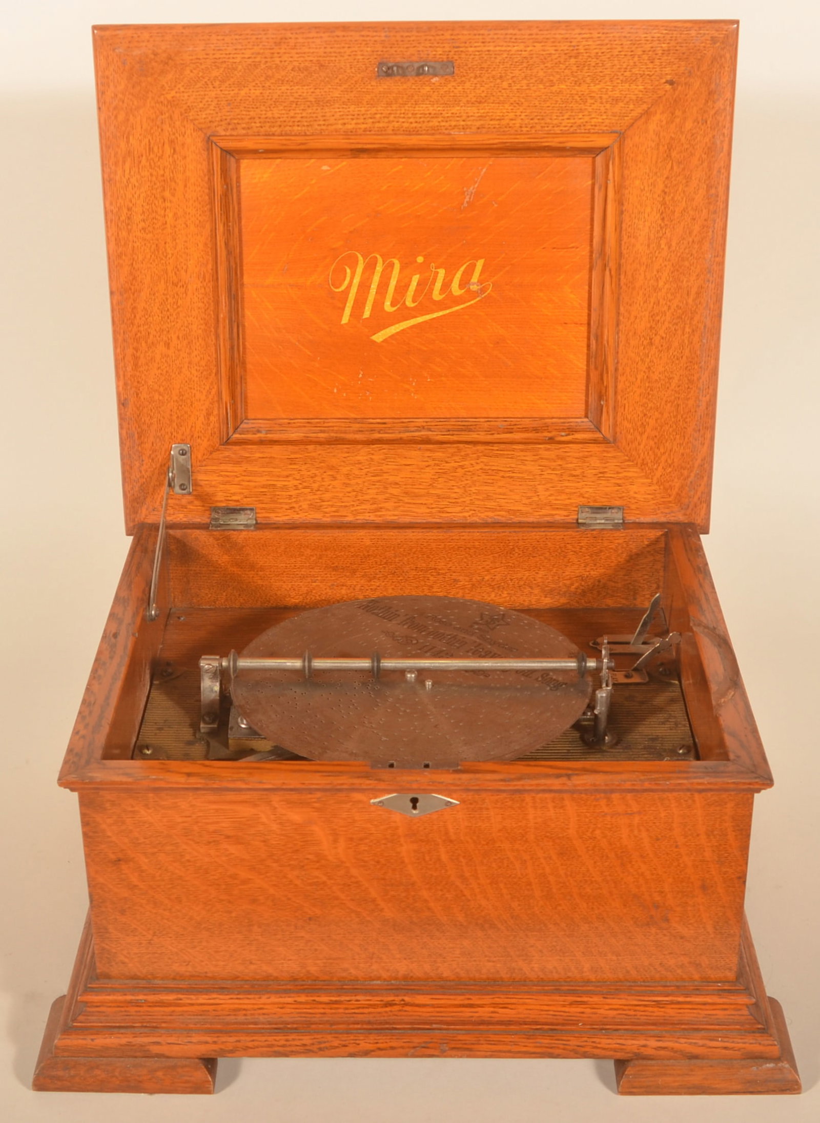20th C. Mermod Freres "Mira" Swiss Music Box (1 of 6)