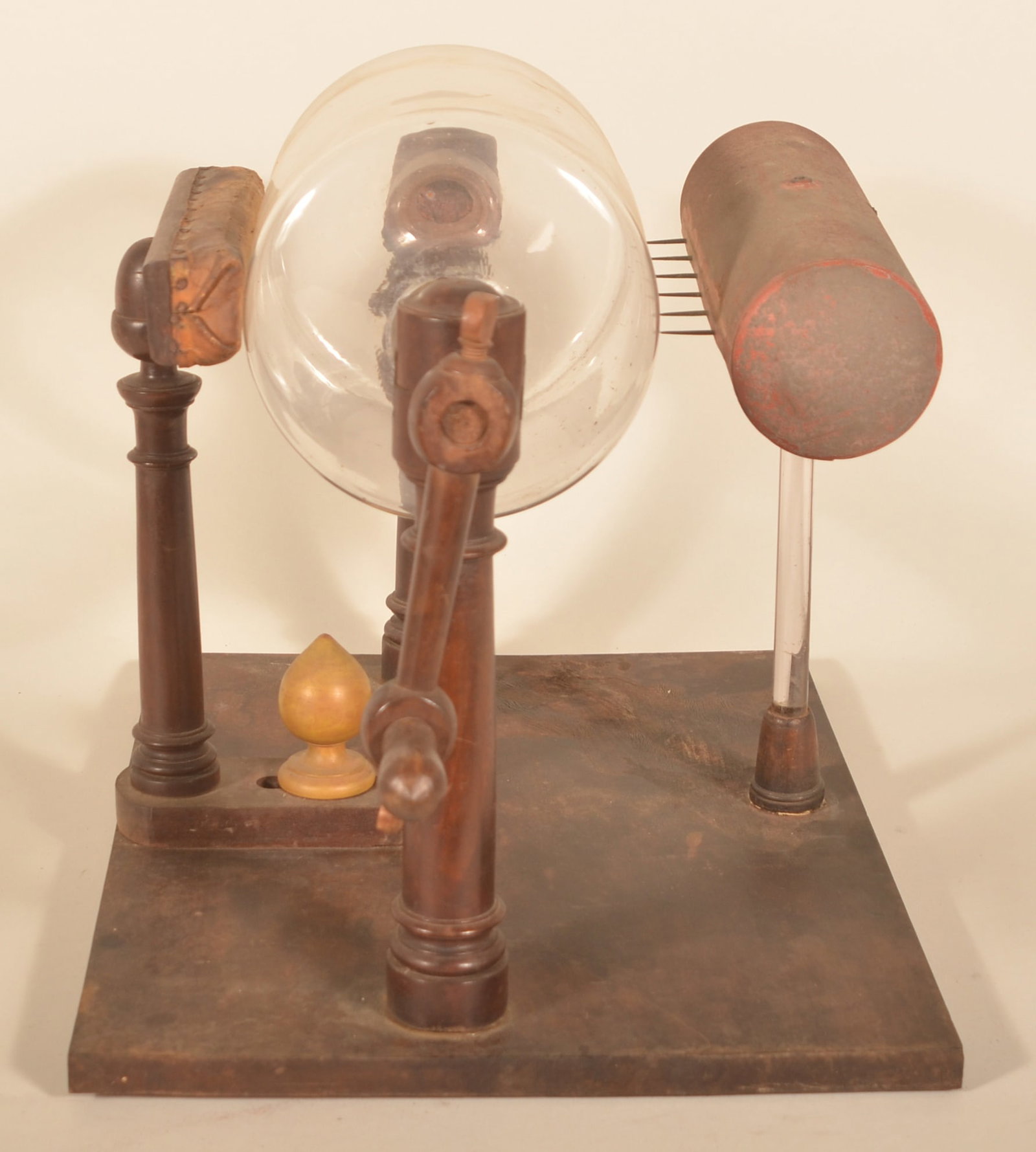 Antique Scientific Electrostatic Barrel Machine - 2