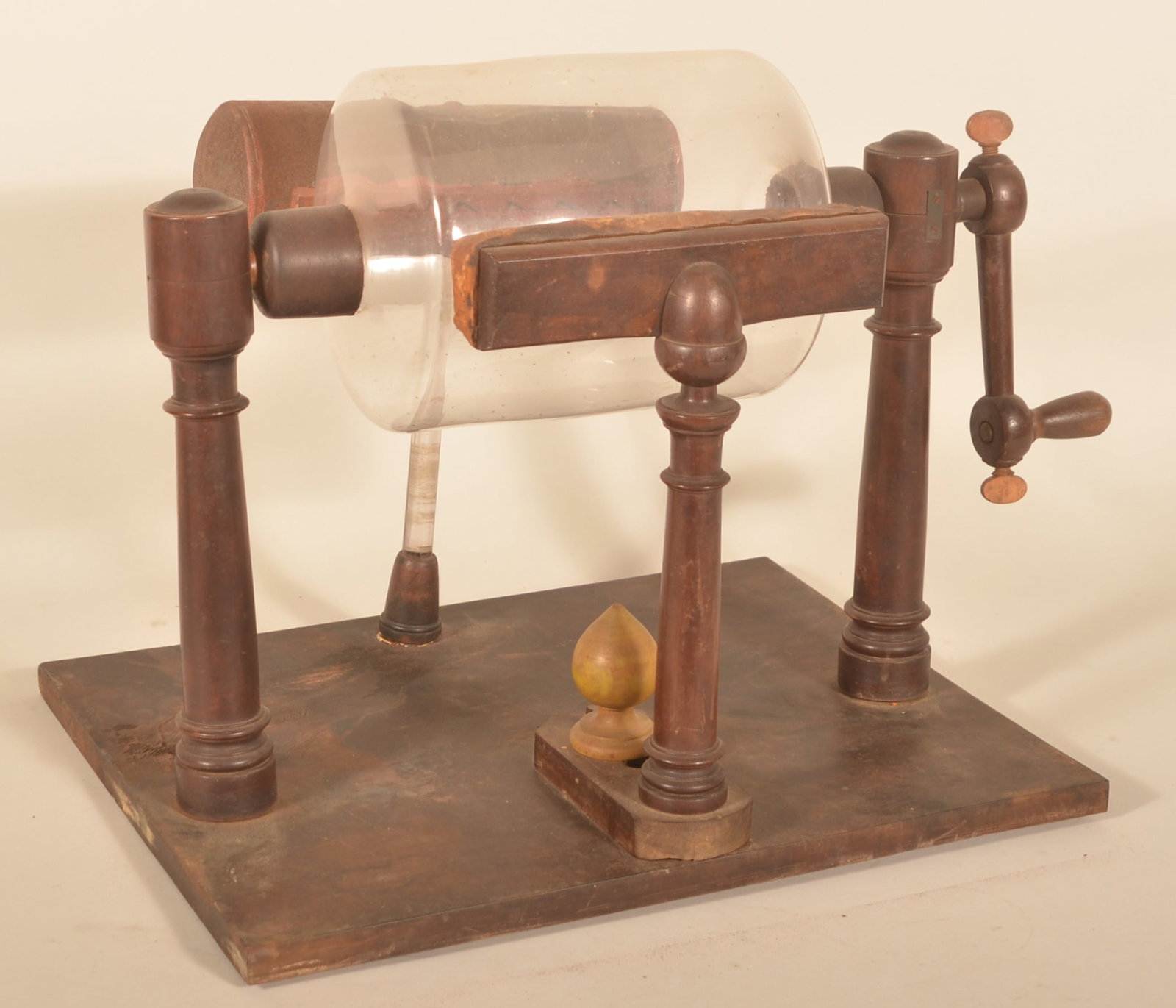 Antique Scientific Electrostatic Barrel Machine - 3