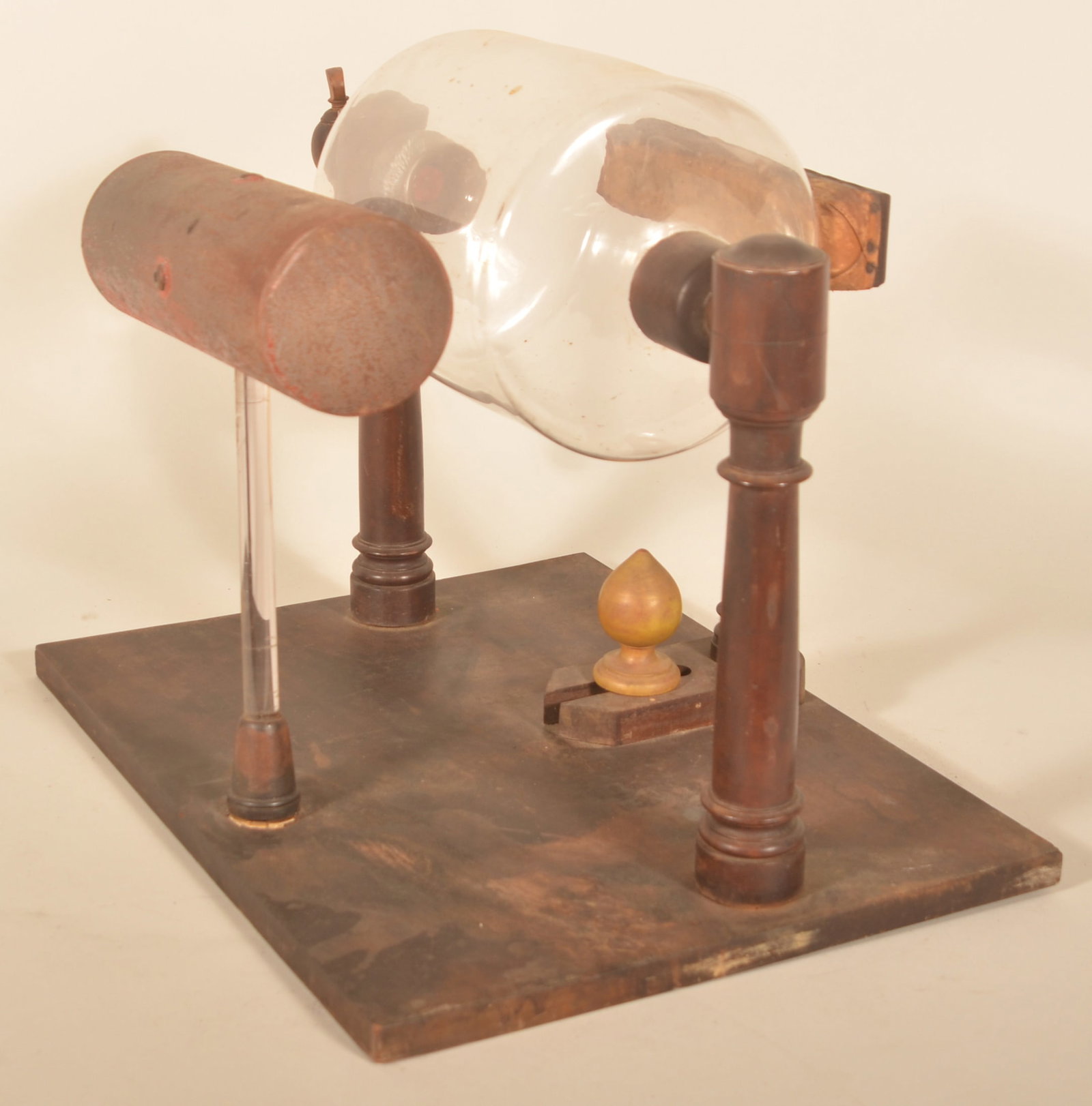 Antique Scientific Electrostatic Barrel Machine - 4