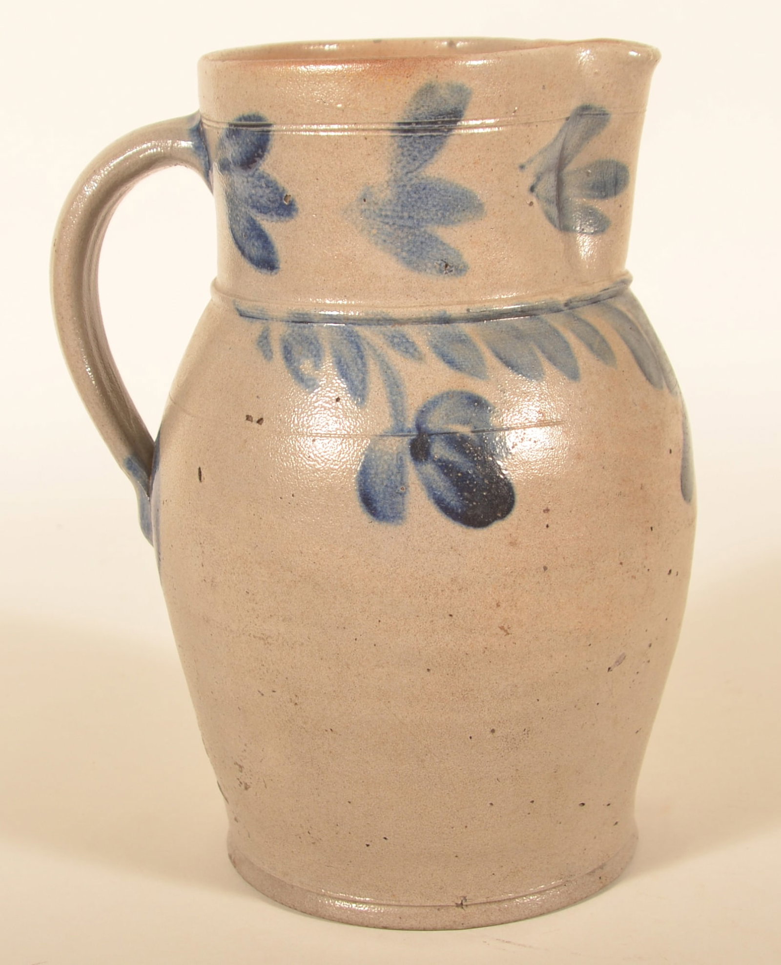 Impressed 1 1/2-Gal. Freehand-Decorated Pitcher (1 of 4)