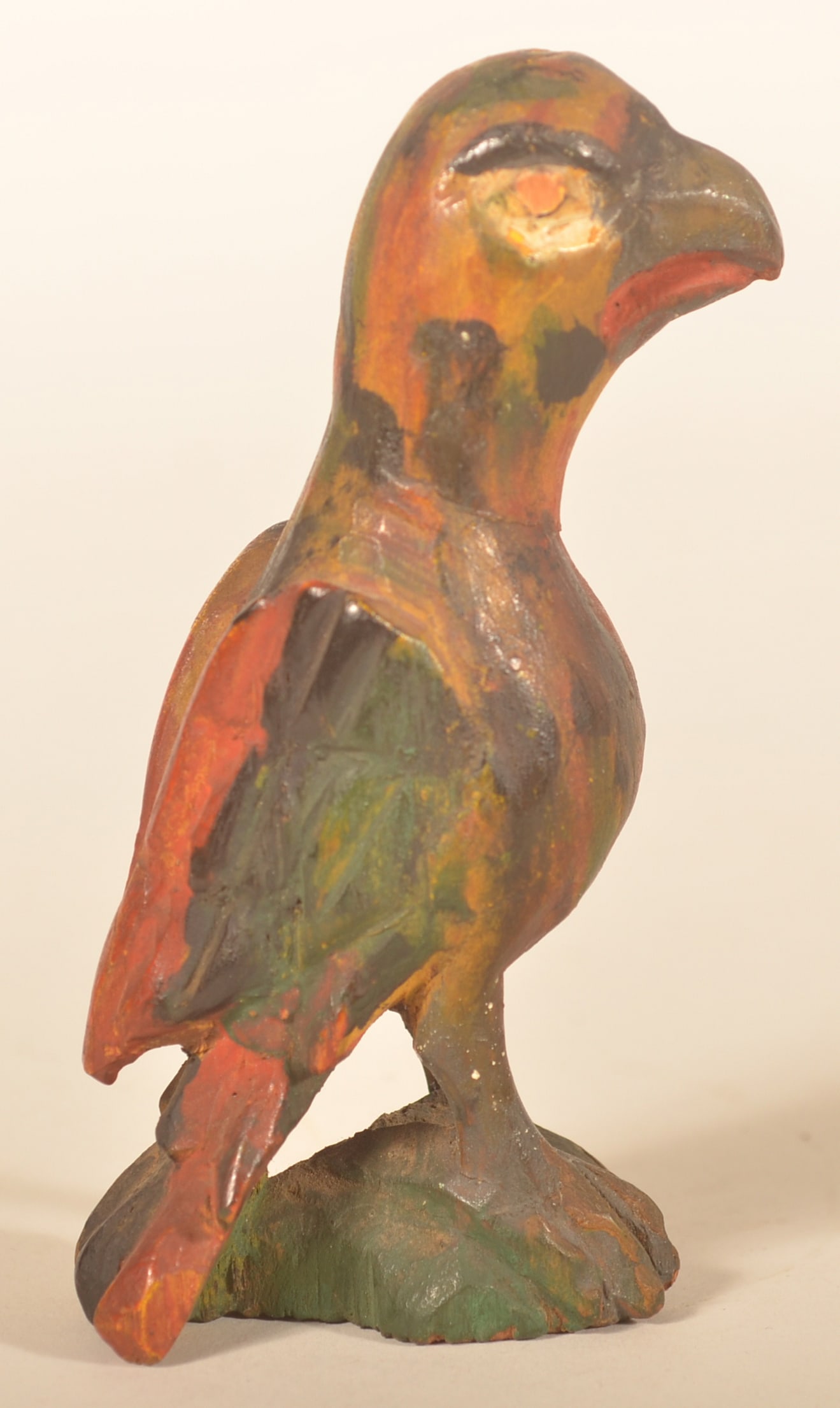 Schimmel Carved & Paint-Decorated Eaglet - 2