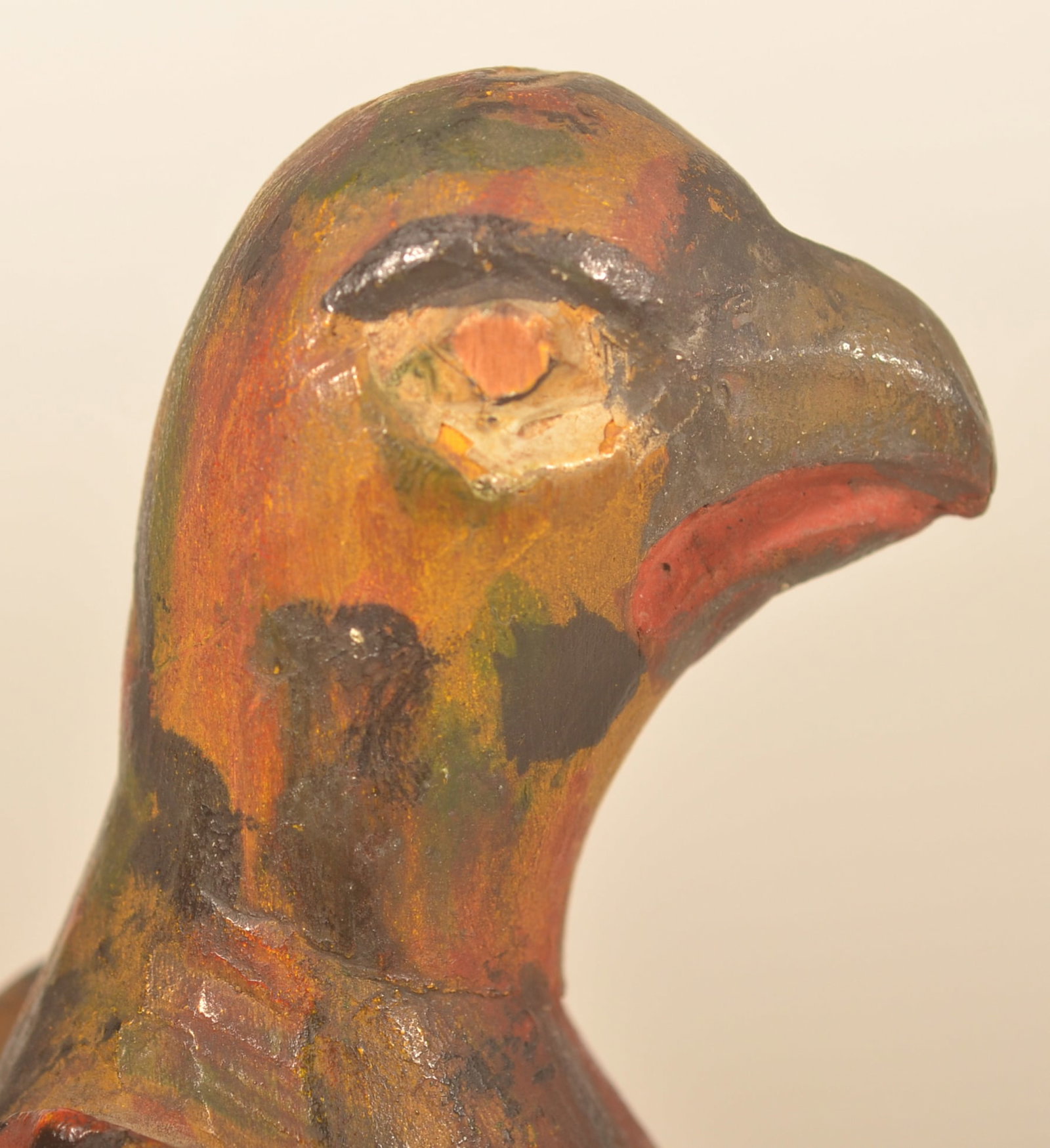 Schimmel Carved & Paint-Decorated Eaglet - 3
