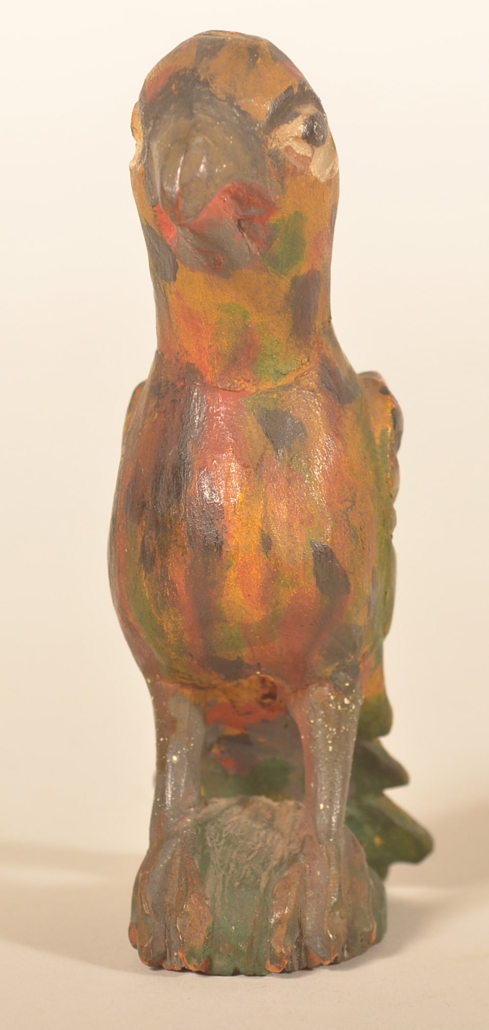 Schimmel Carved & Paint-Decorated Eaglet - 4
