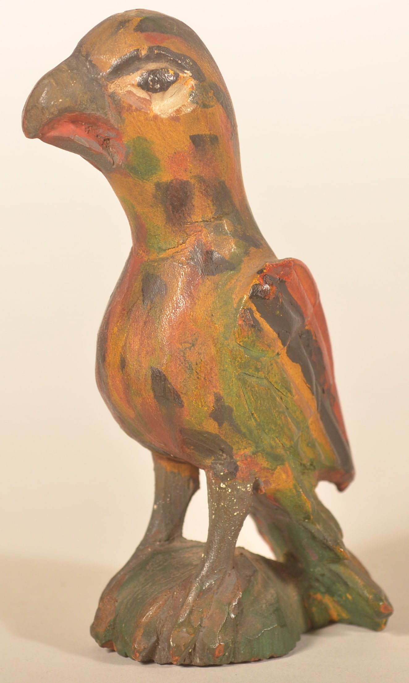 Schimmel Carved & Paint-Decorated Eaglet - 5