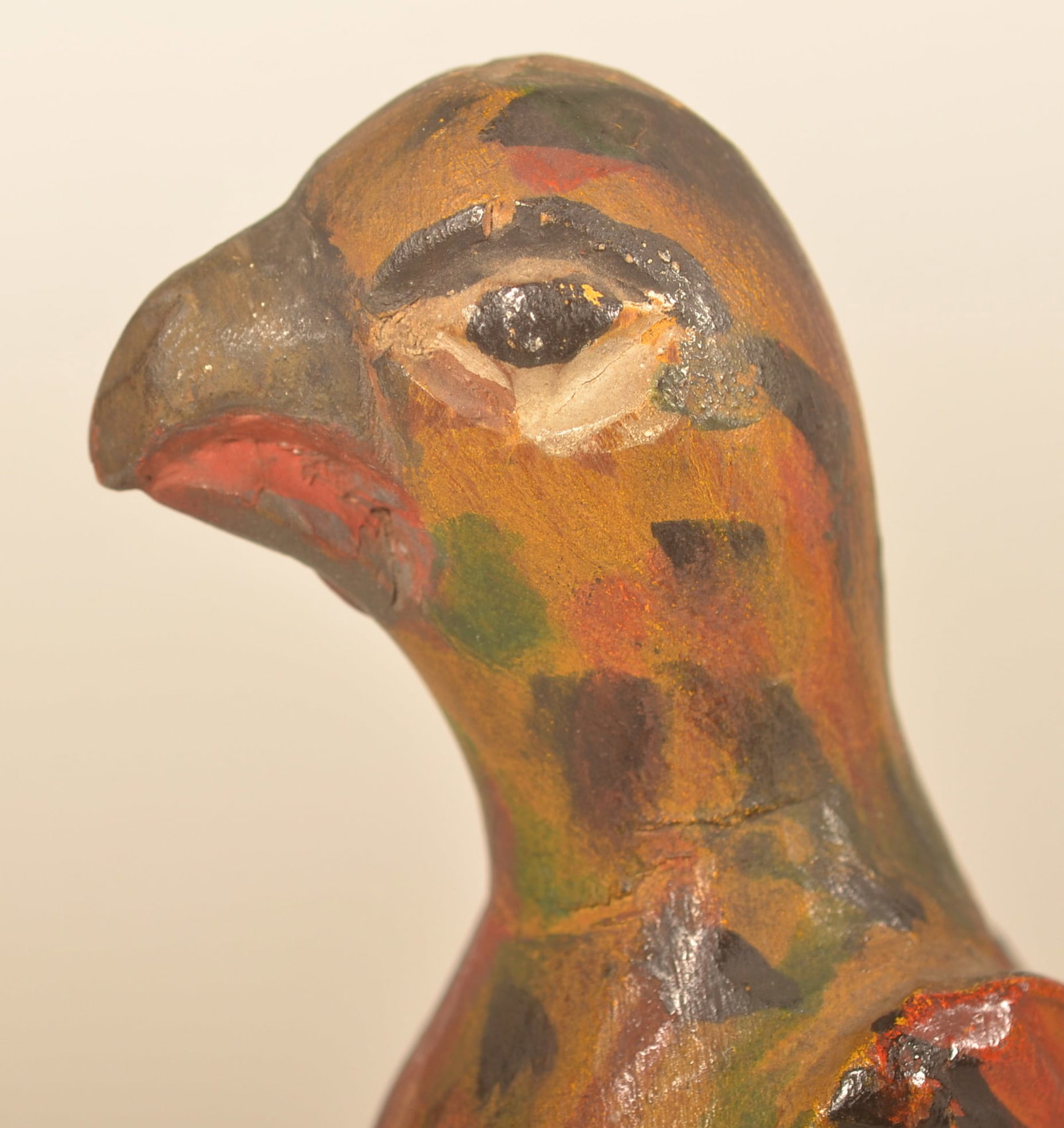 Schimmel Carved & Paint-Decorated Eaglet - 6