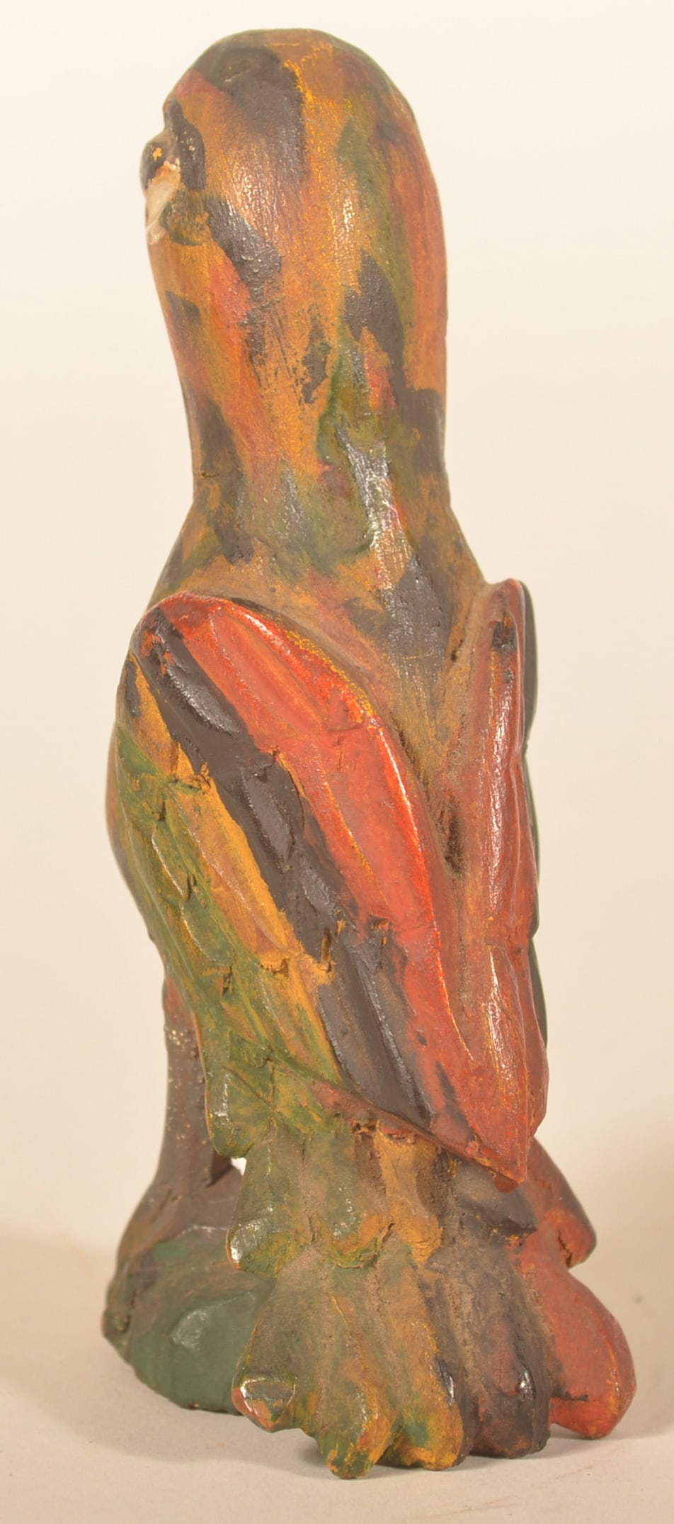 Schimmel Carved & Paint-Decorated Eaglet - 7