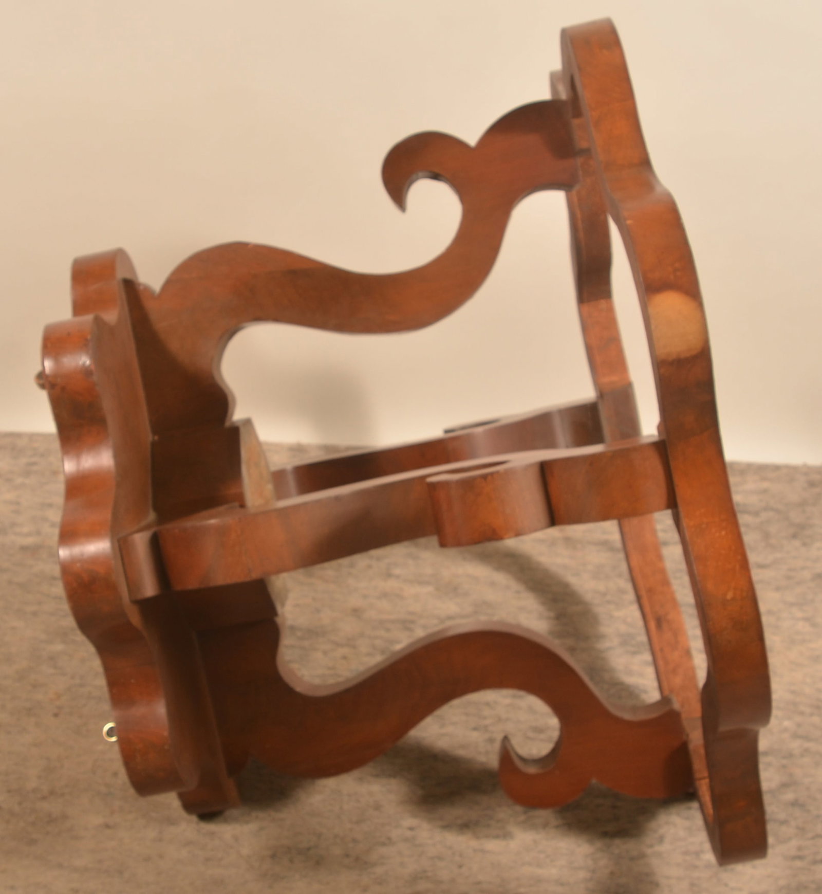 Antique Marble-Top Parlor Table - 6
