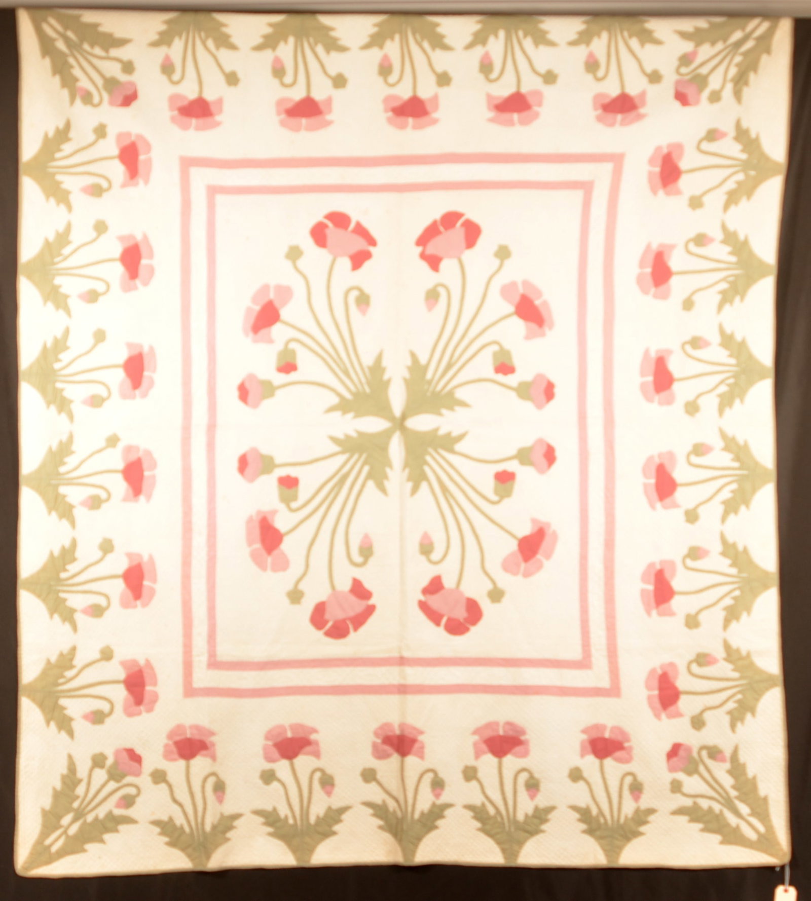 Antique Marie Webster Poppy Quilt (1 of 5)