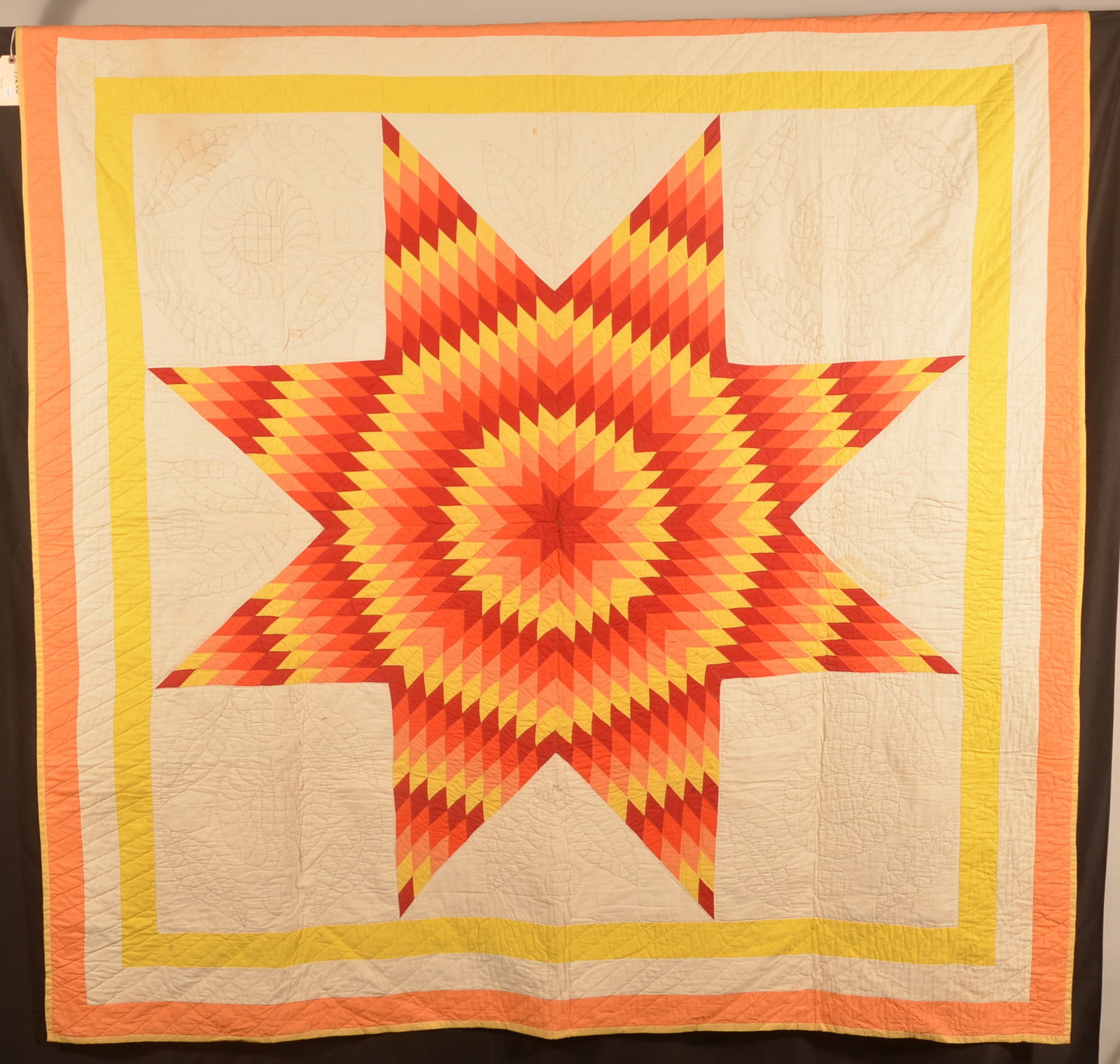 Vintage Texas Lone Star Quilt (1 of 5)