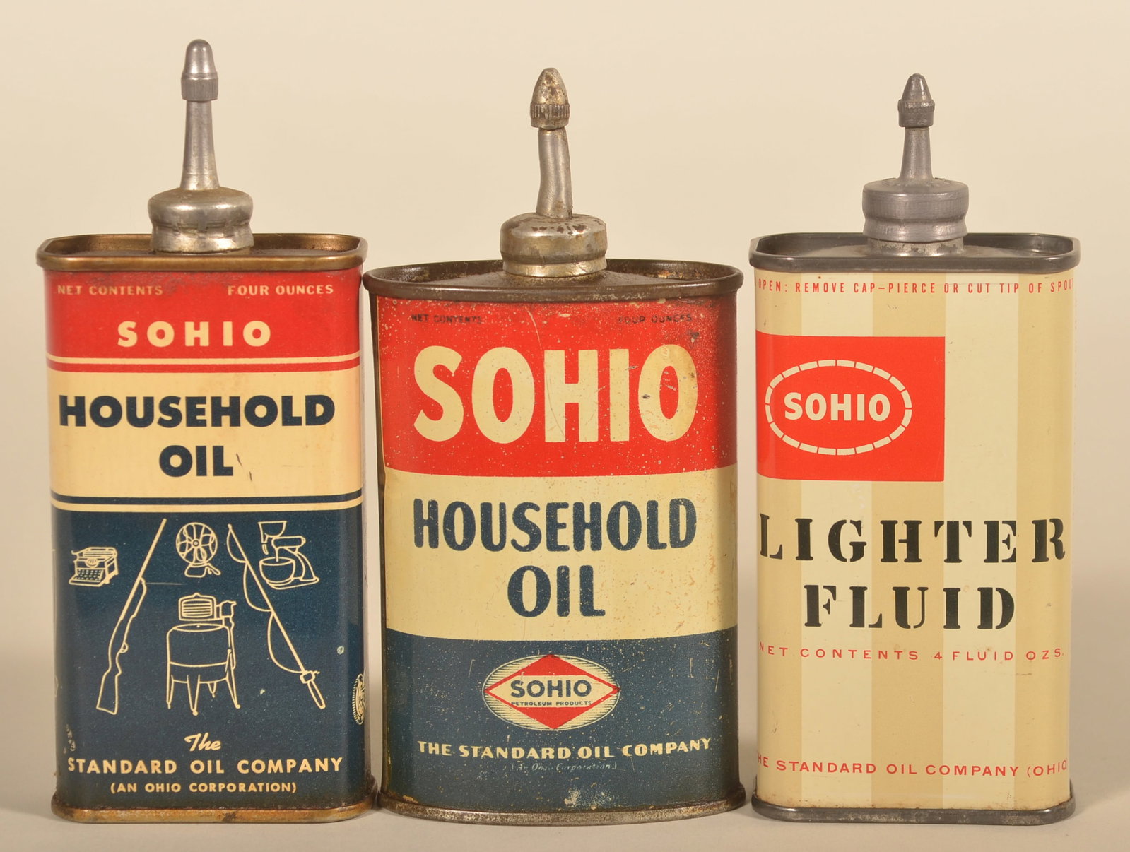 Lead Top Sohio Gas/Oil Handy Oilers (1 of 3)