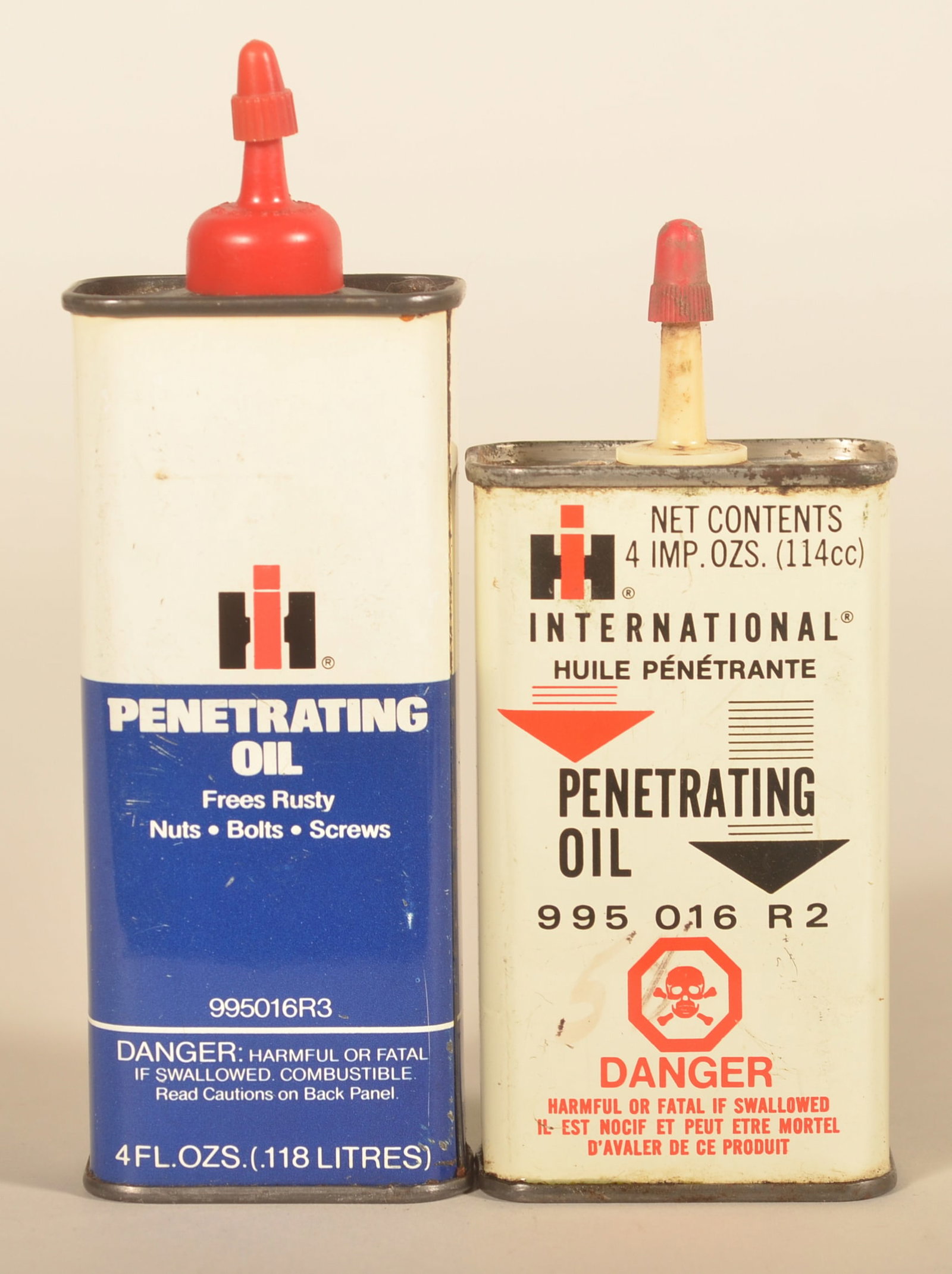 Two International Harvester Handy Oilers (1 of 2)