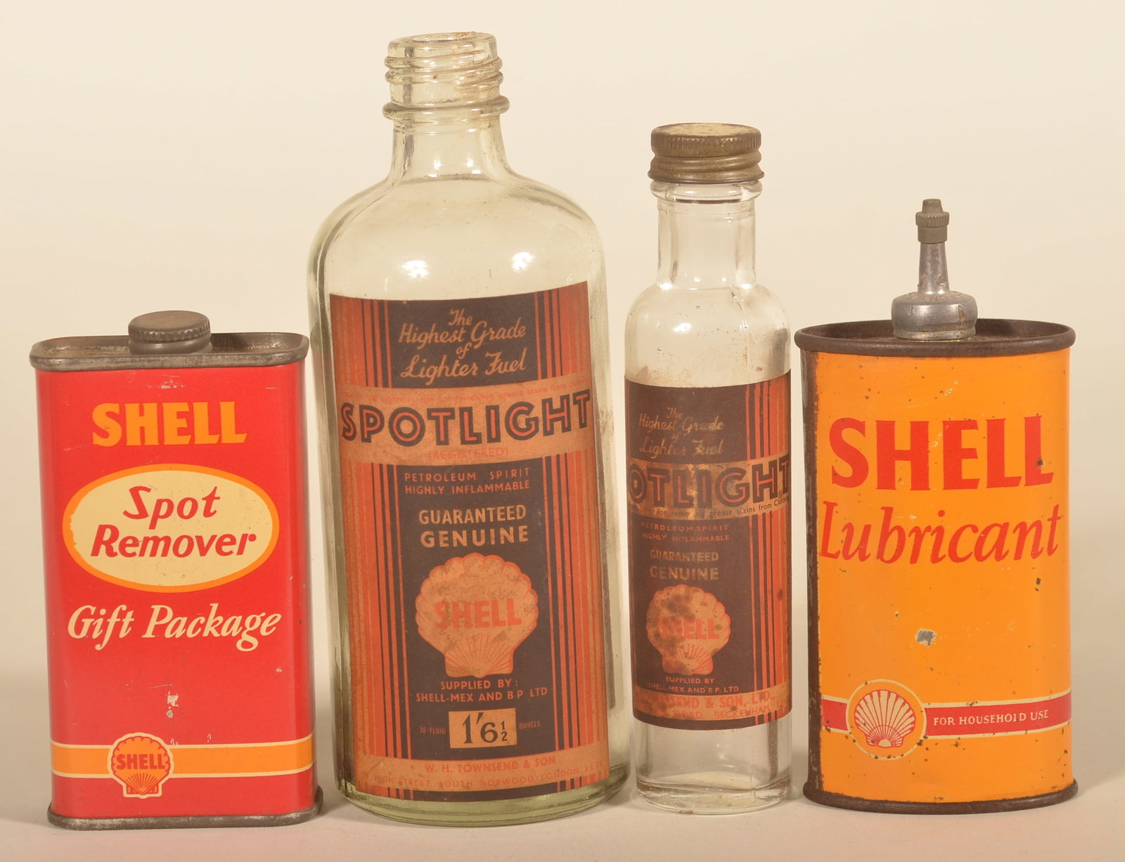 Shell Spotlight, Lubricant & Spot Remover Oilers (1 of 2)
