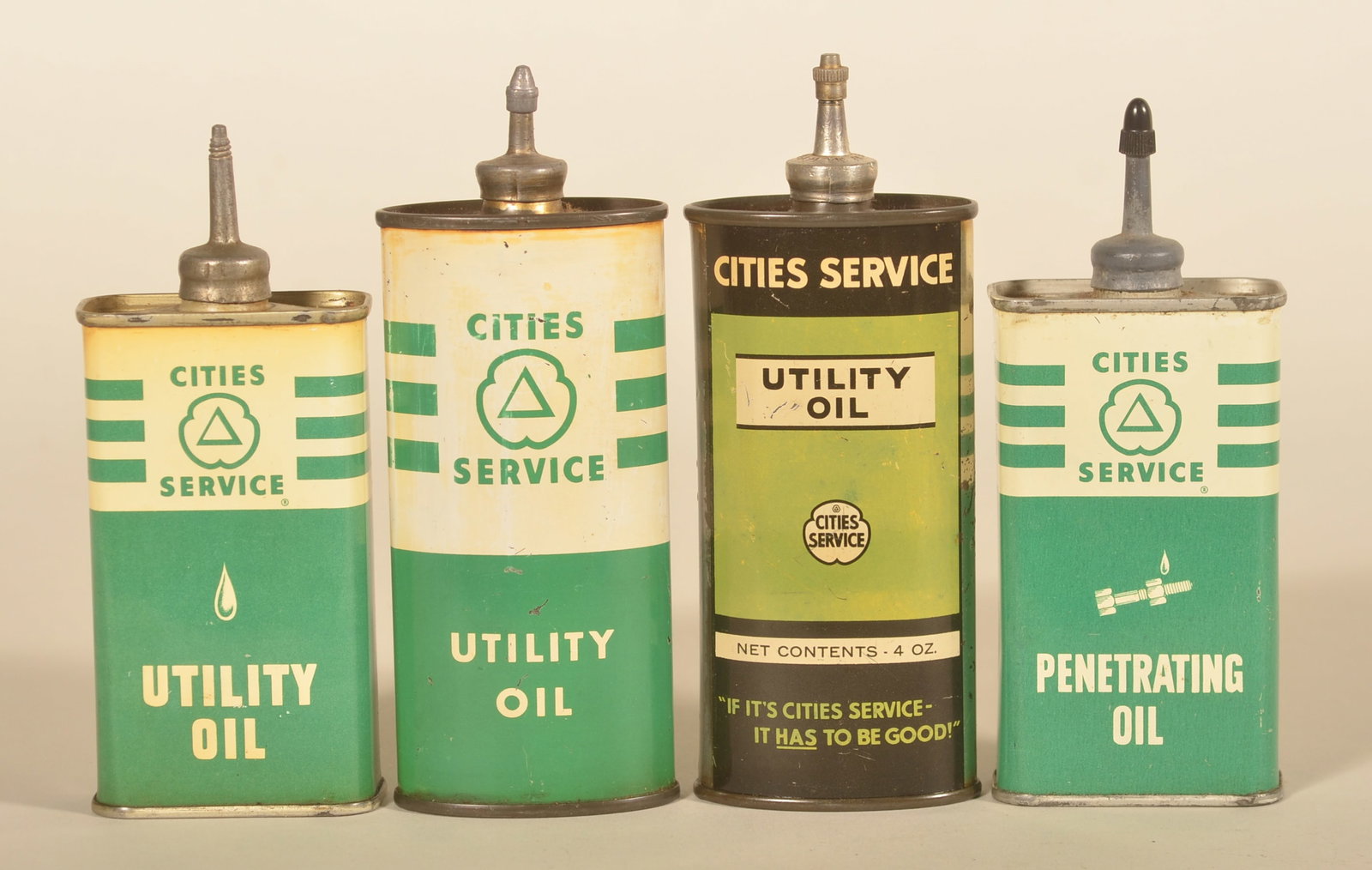 Four Lead Top Cities Service Handy Oilers (1 of 2)