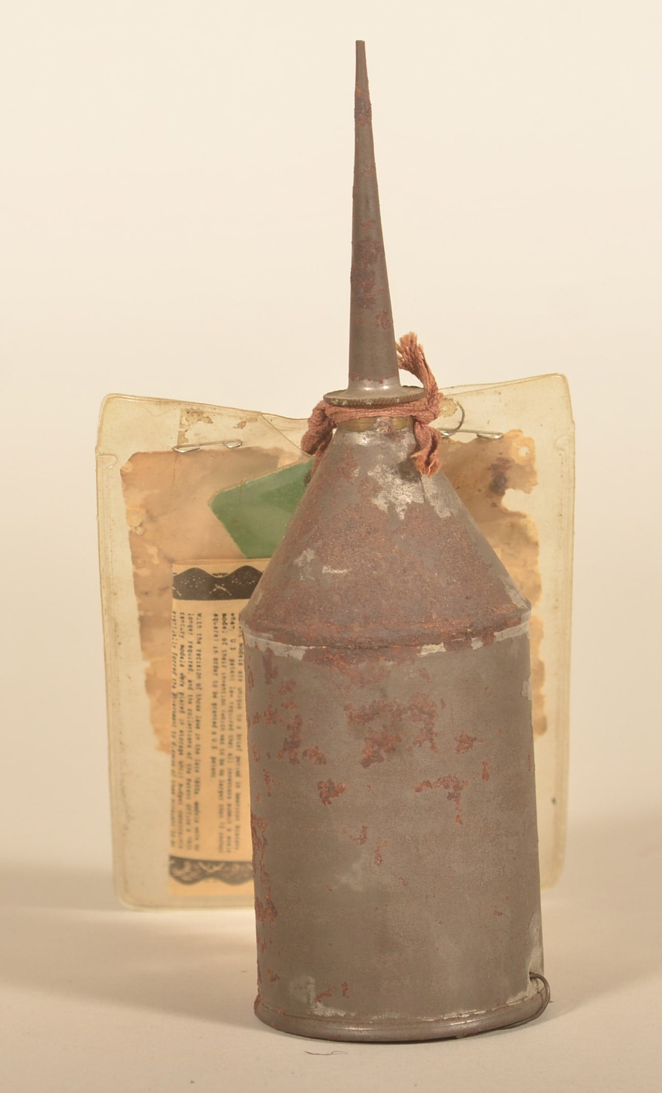 Rare Original 1863 Patent Model Handy Oil Can (1 of 4)