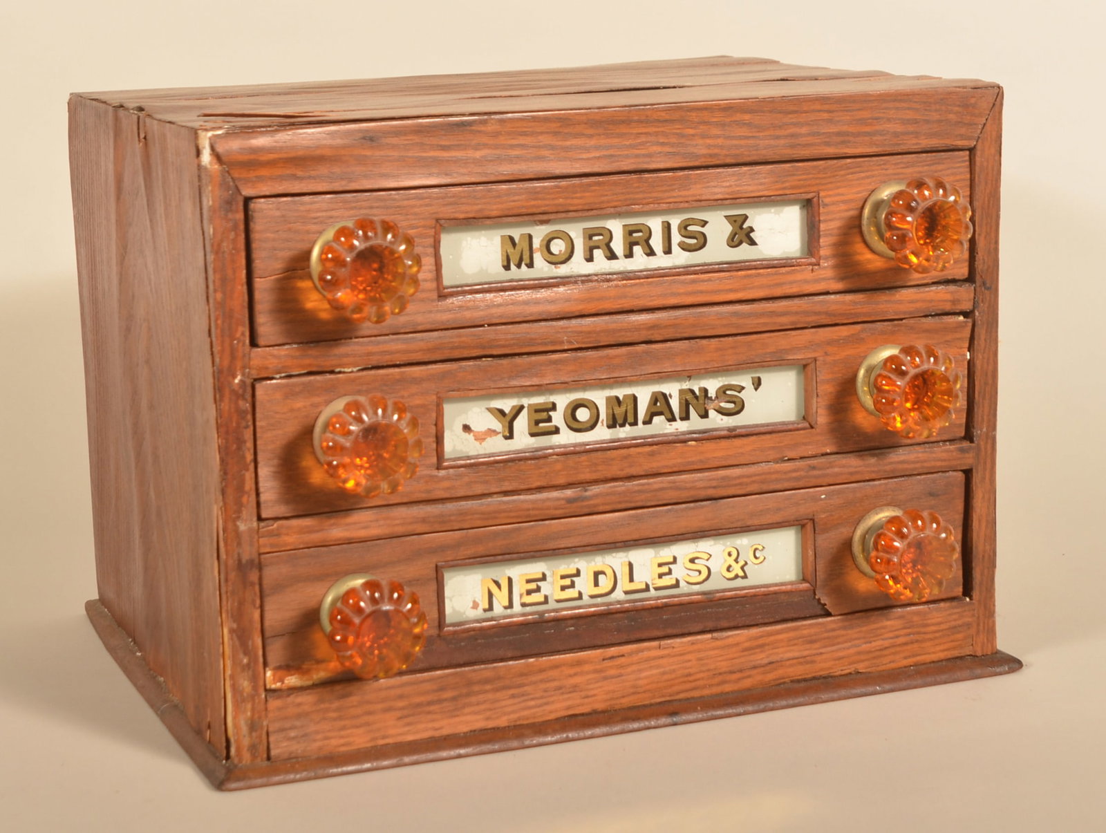 Dainty Morris & Yeomans Haberdashery Cabinet (1 of 5)