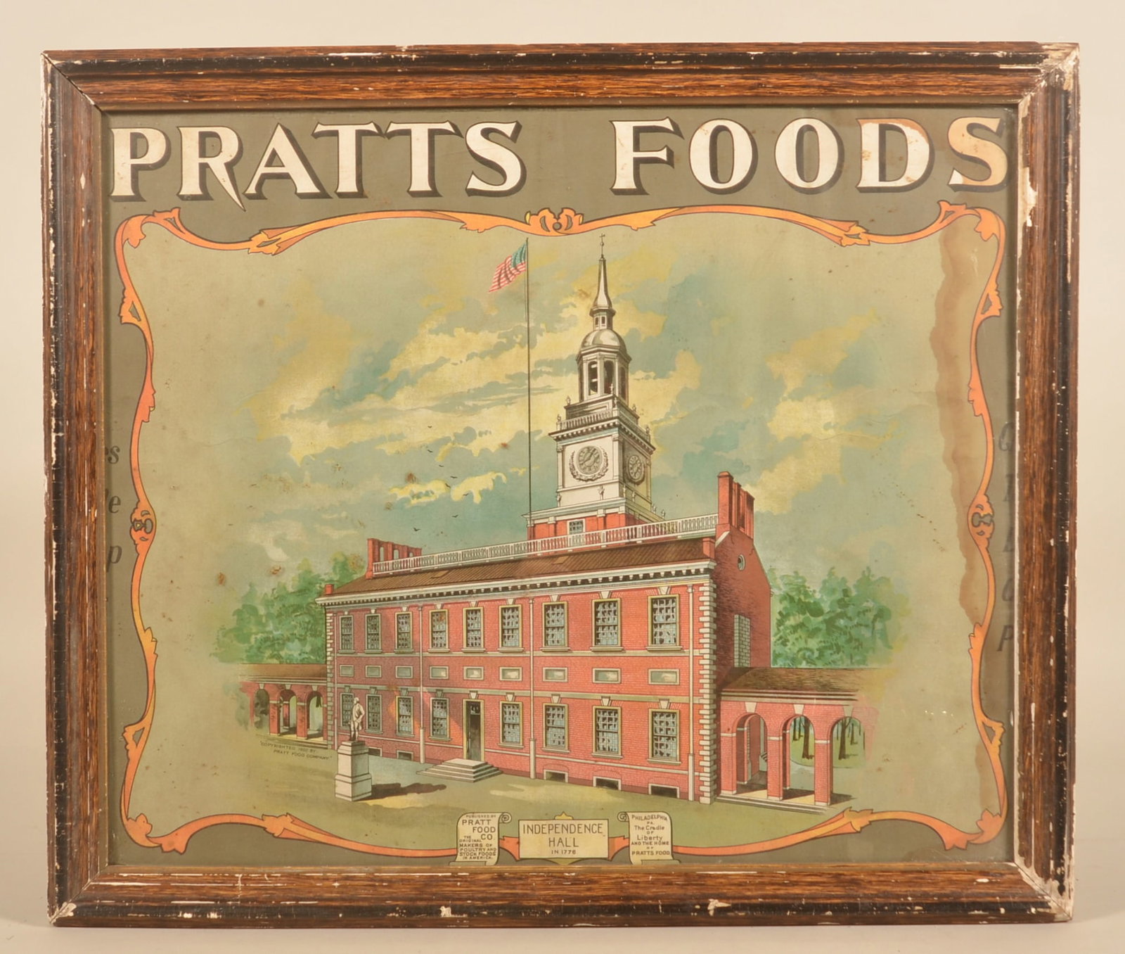 Pratts Veterinary Food Independence Hall Sign (1 of 5)