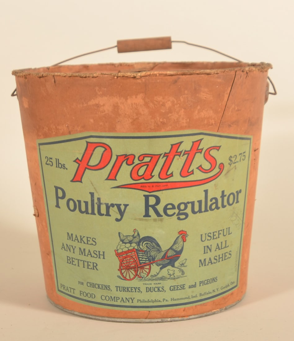 Large 25-Pound Pratt's Veterinary Poultry Bucket (1 of 6)