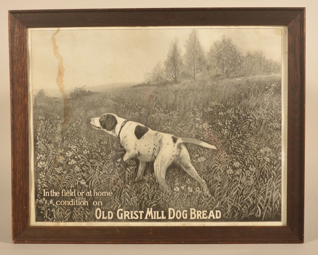 Old Grist Mill Dog Bread Veterinary Sign (1 of 1)