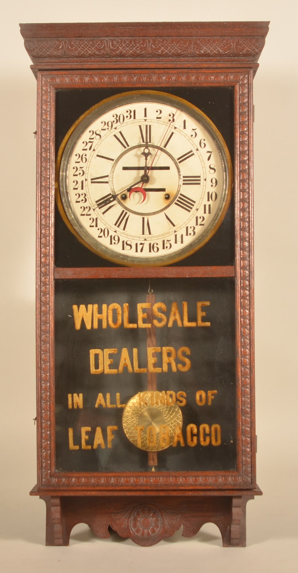 Sessions Tobacco Advertising 31-Day Store Clock (1 of 6)