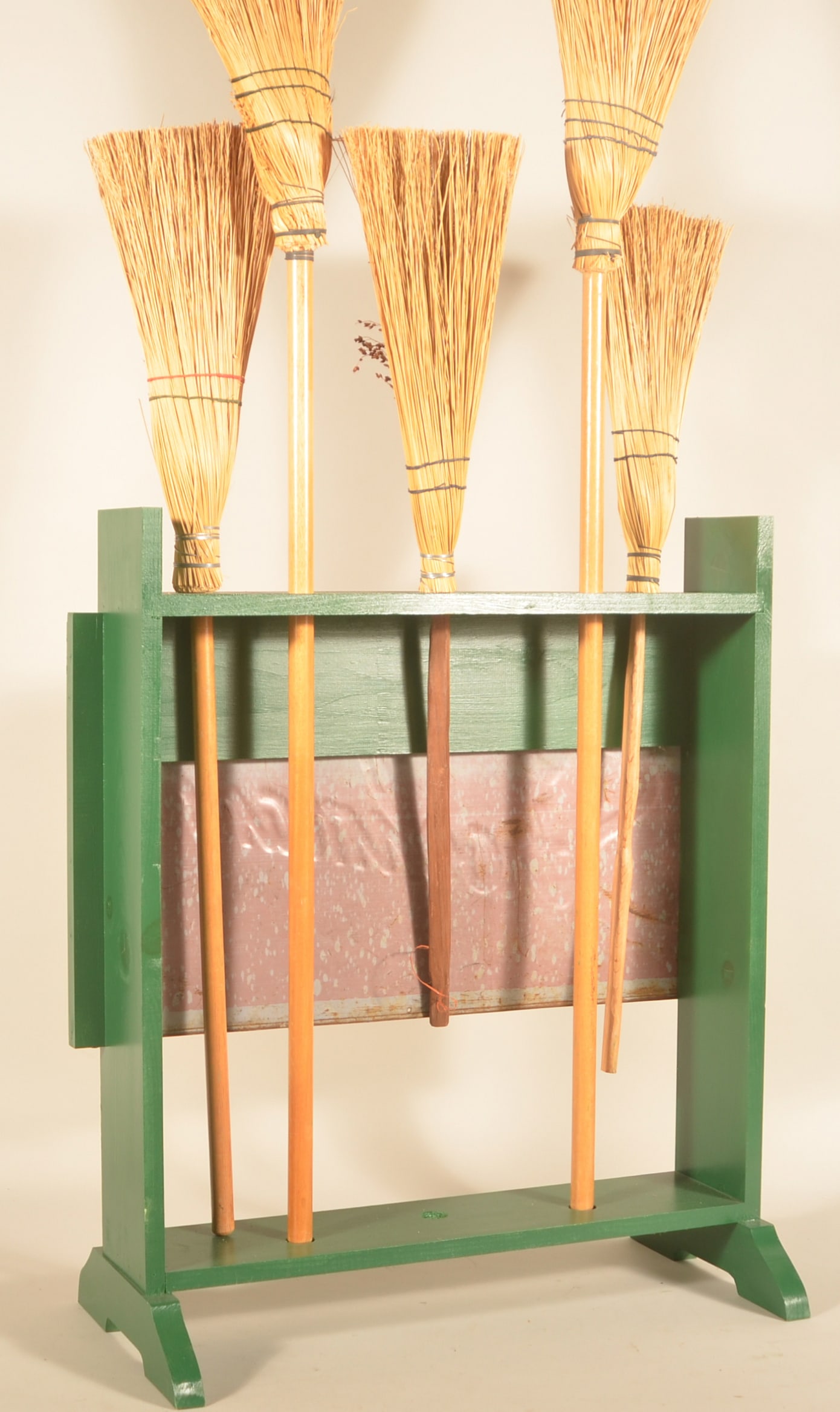 Stroehmann's Bread Tin Front Broom Display - 3