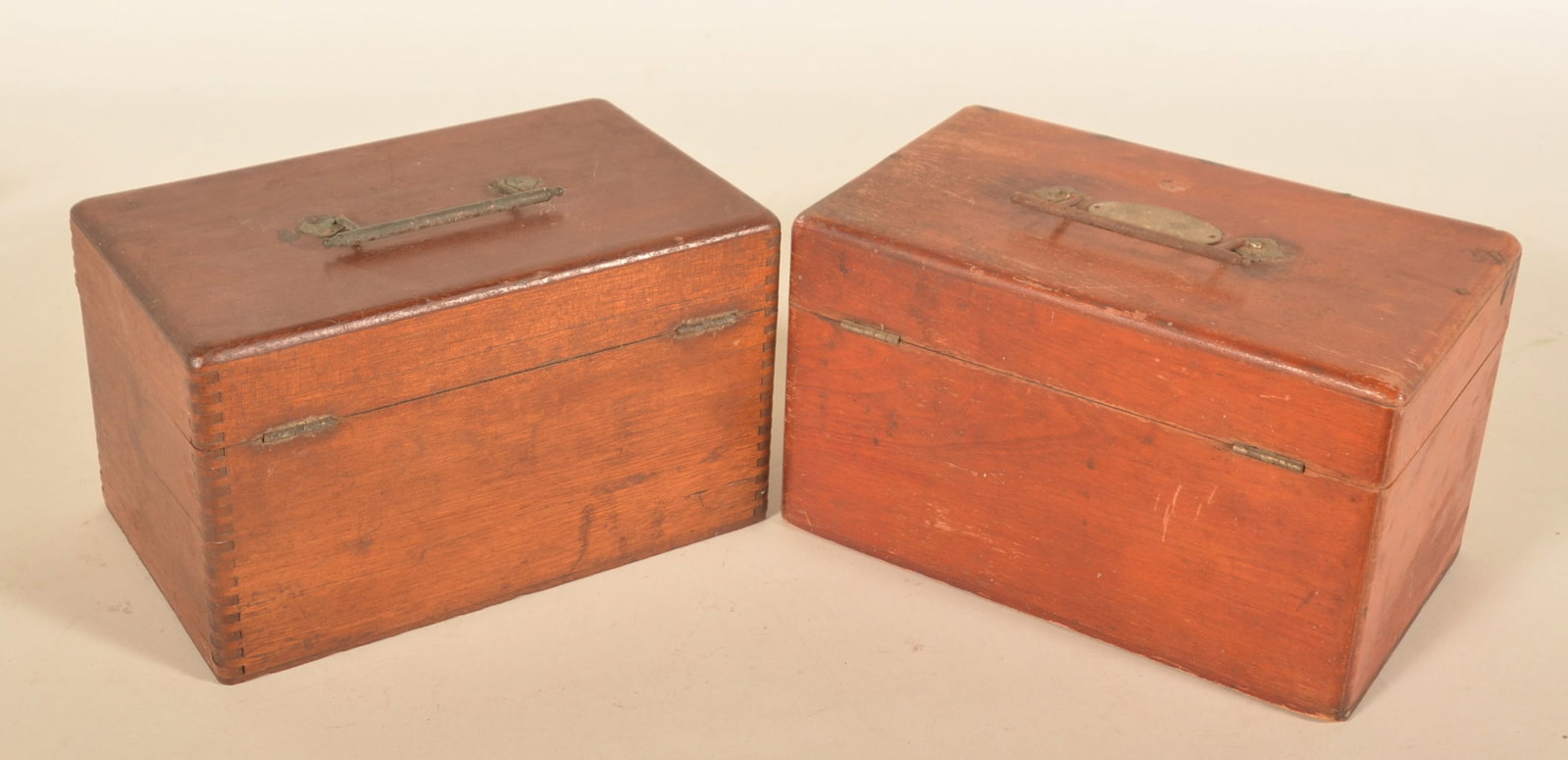 Pair Humphreys Veterinary Specifics Stable Cases - 8