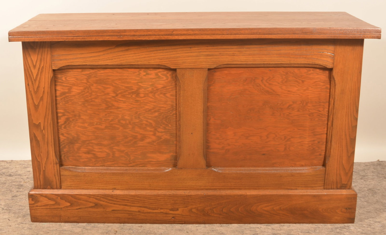 Small Antique Recessed-Panel General Store Counter (1 of 4)