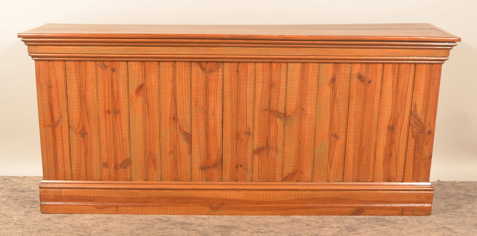 Antique Pine General Store Counter (1 of 4)