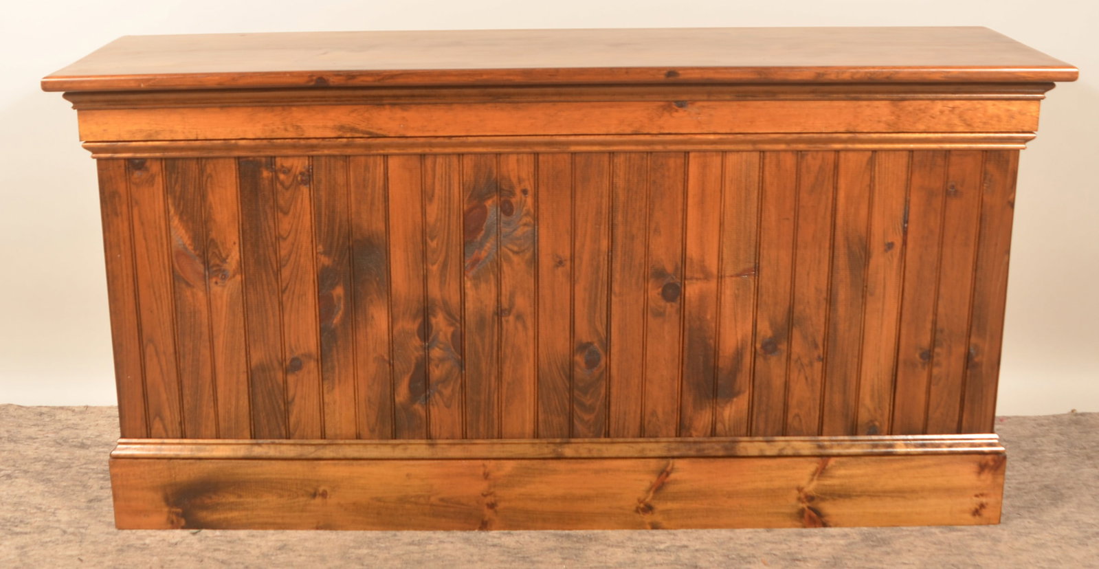 Custom-Made Pine General Store Counter